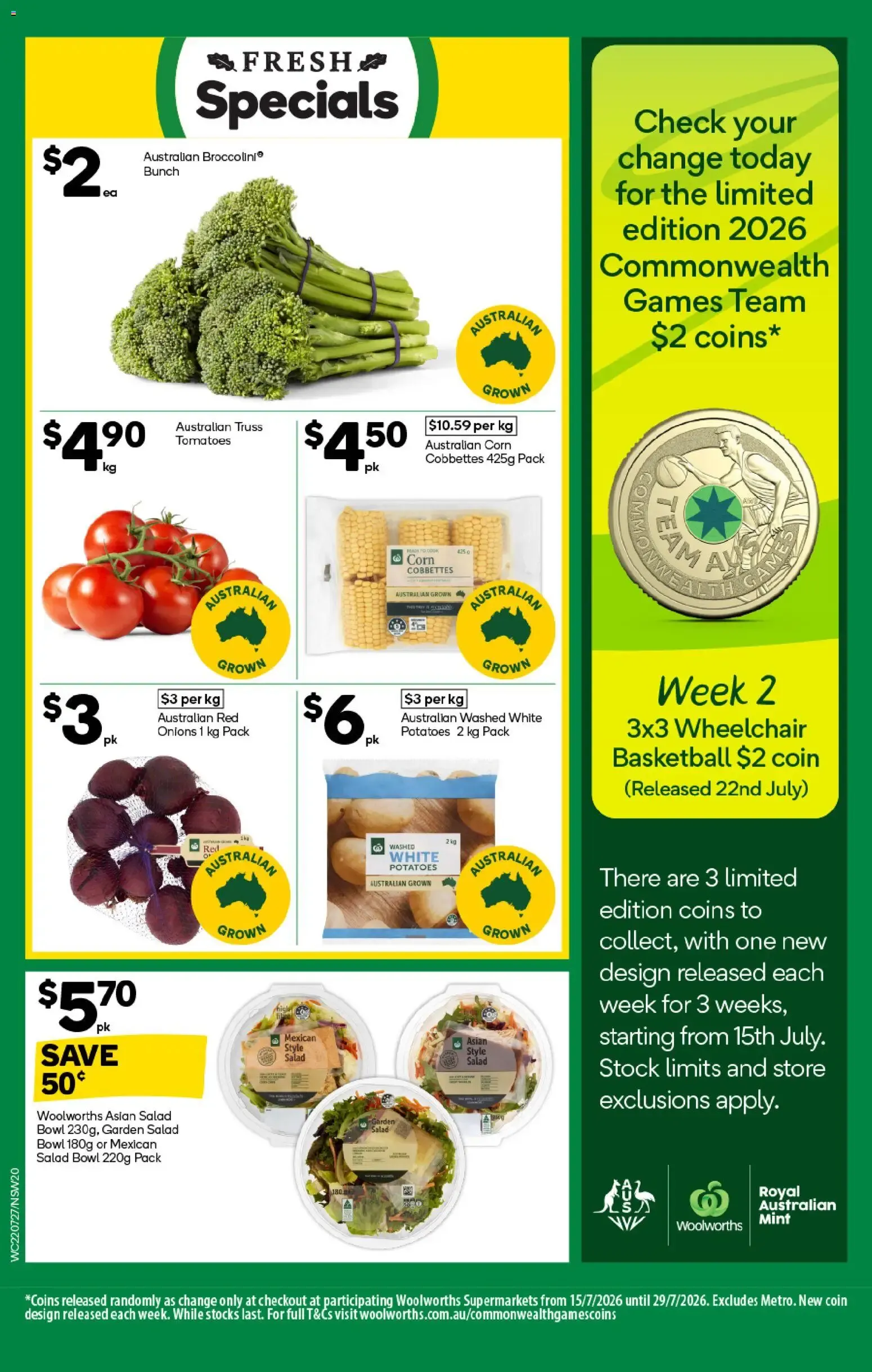 Woolworths catalogue valid from 22/07/2026 > Online Australia - Catalogue valid from 22 July to 28 July 2026 - page 20
