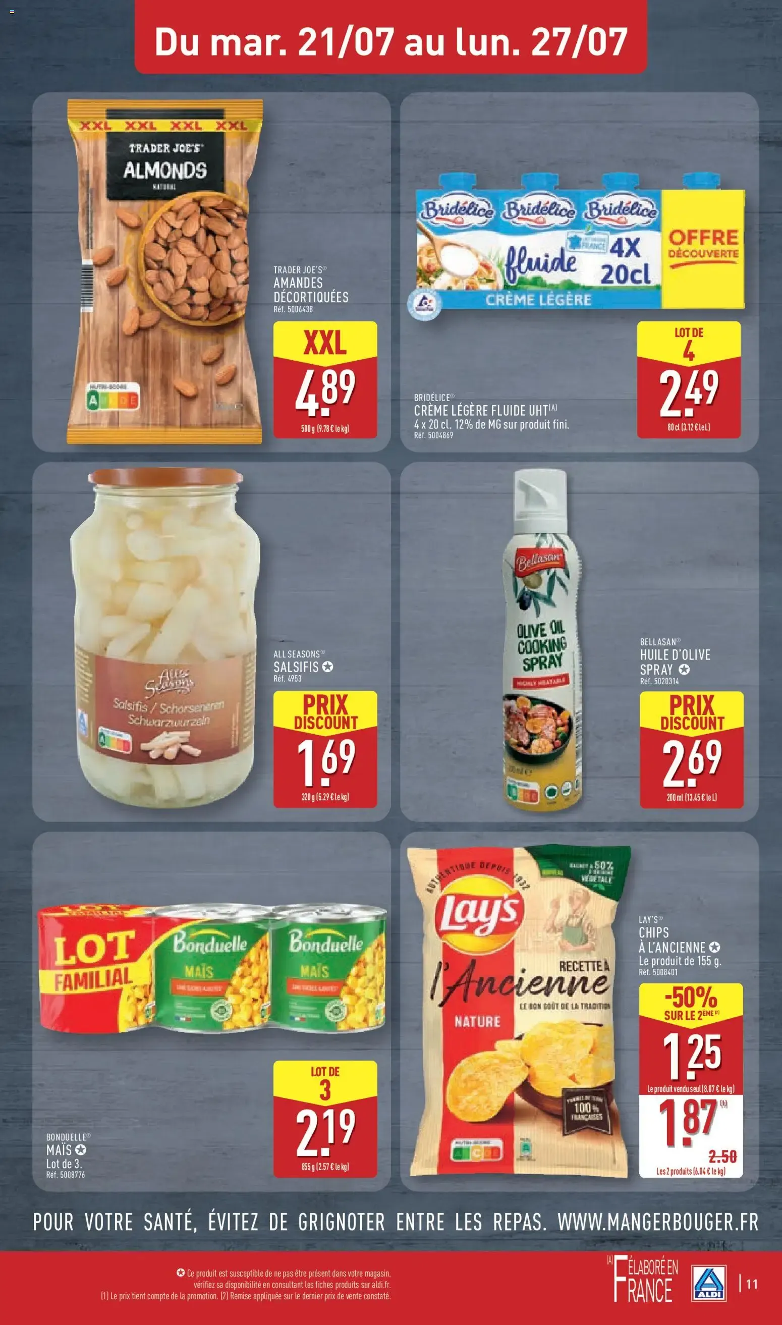 Aldi: Un Savoureux Voyage en Asie à Prix Discount du 21 juillet au 27 juillet 2026 - Catalogue page 15