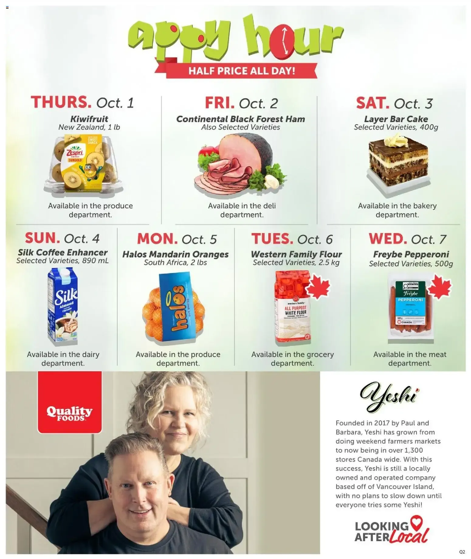 Quality Foods weekly flyer / circulaire from Oct 1, 2026 > weekly specials & deals from October 1 to October 7 2026 - flyer page 17