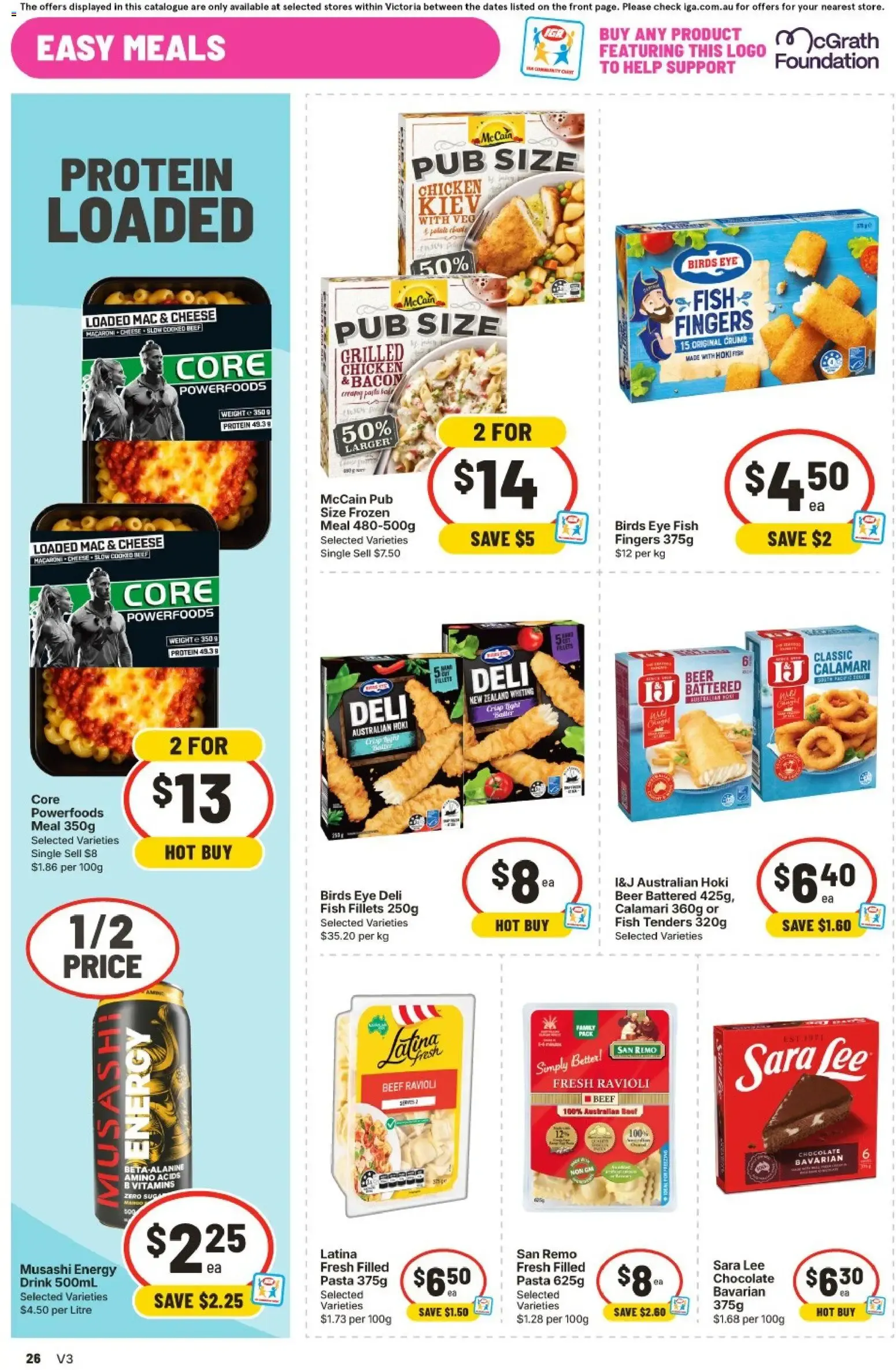 IGA Extra Specials - Catalogue valid from 16 September to 22 September 2026 - page 33