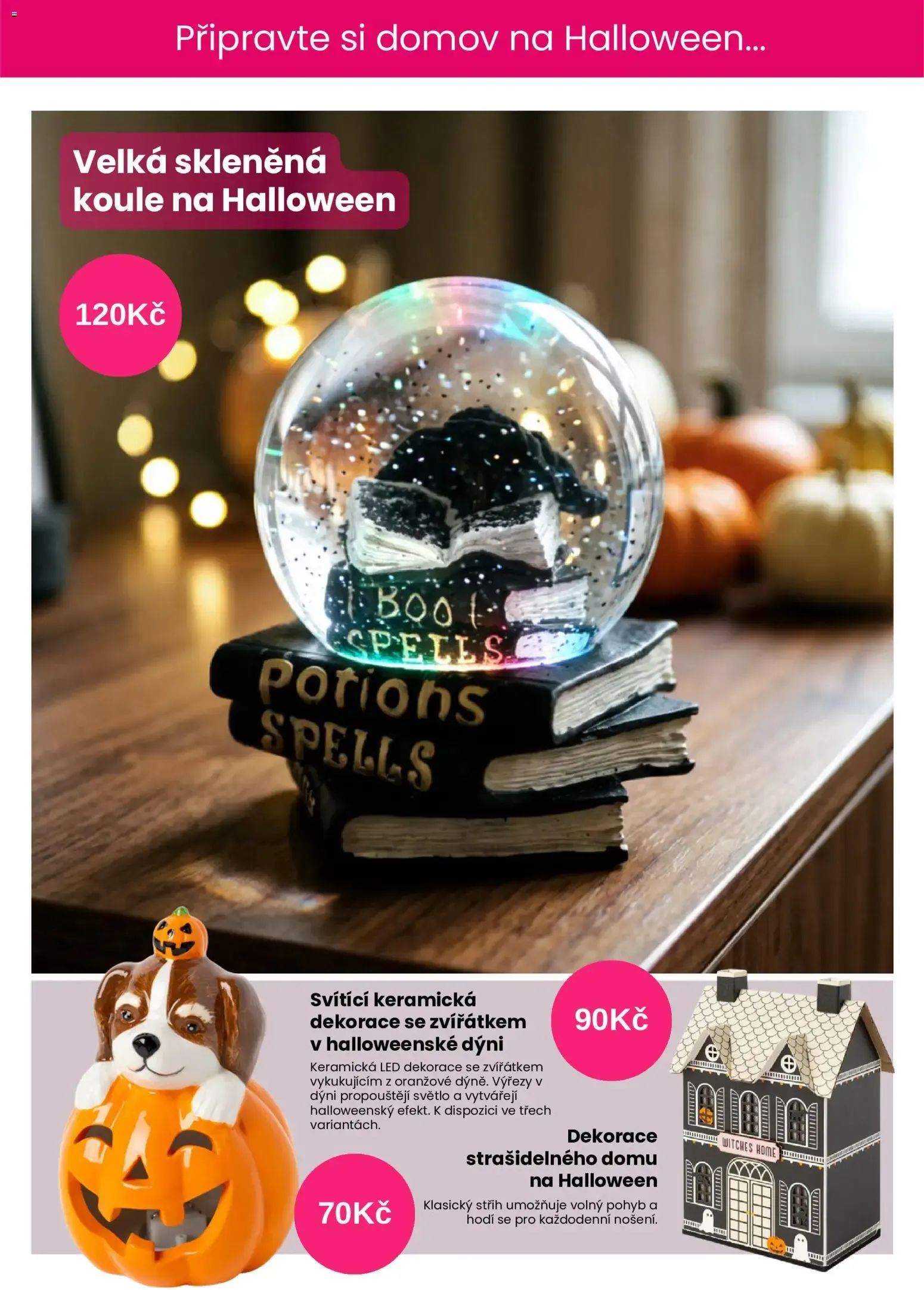 Nová halloweenská kolekce! - 24. září 30. září 2026 - Page 4