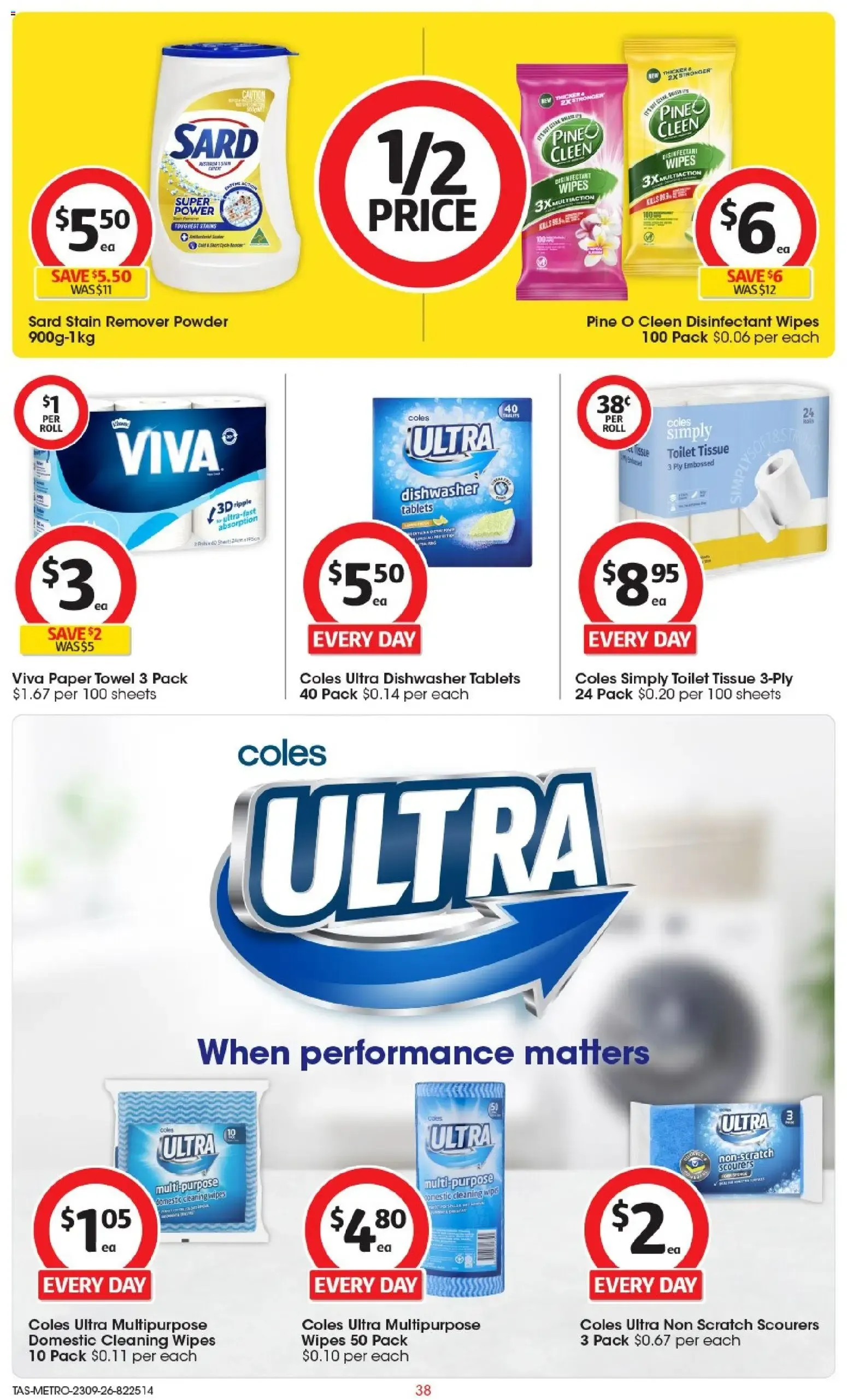 Coles - Footy fever - Catalogue valid from 23 September to 29 September 2026 - page 38