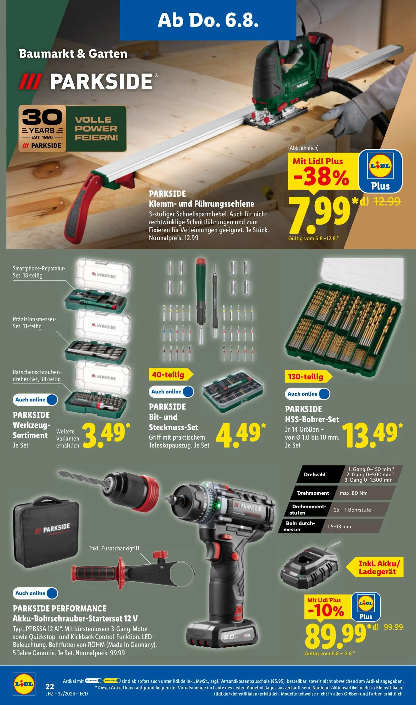 Lidl Prospekt nächste Woche – von Montag 03.08.2026 bis Samstag 08.08.2026 von 3. August bis 8. August 2026 - Prospekt seite 39