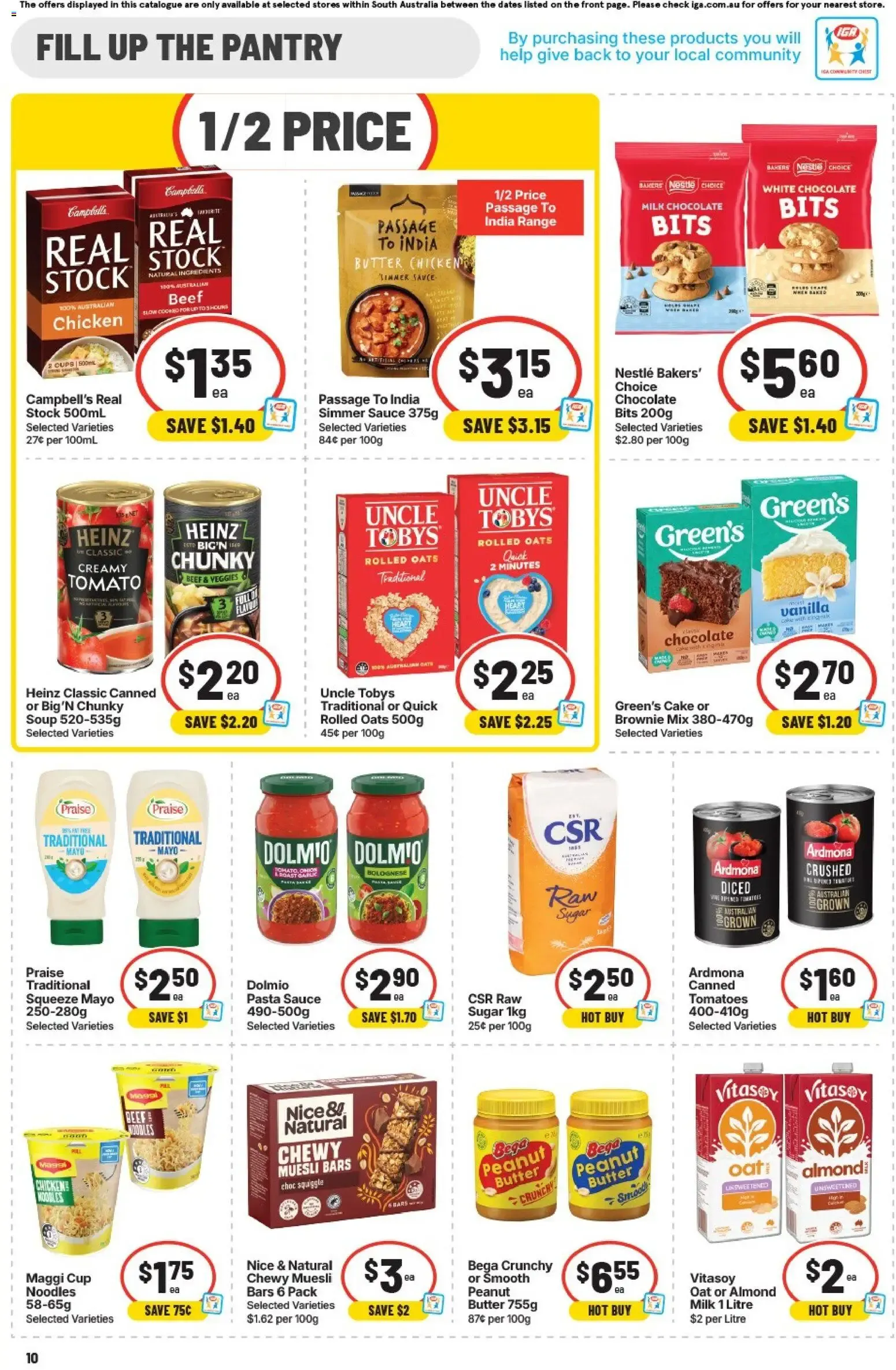 IGA catalogue valid from 12/08/2026 > Online Australia - Catalogue valid from 12 August to 18 August 2026 - page 11