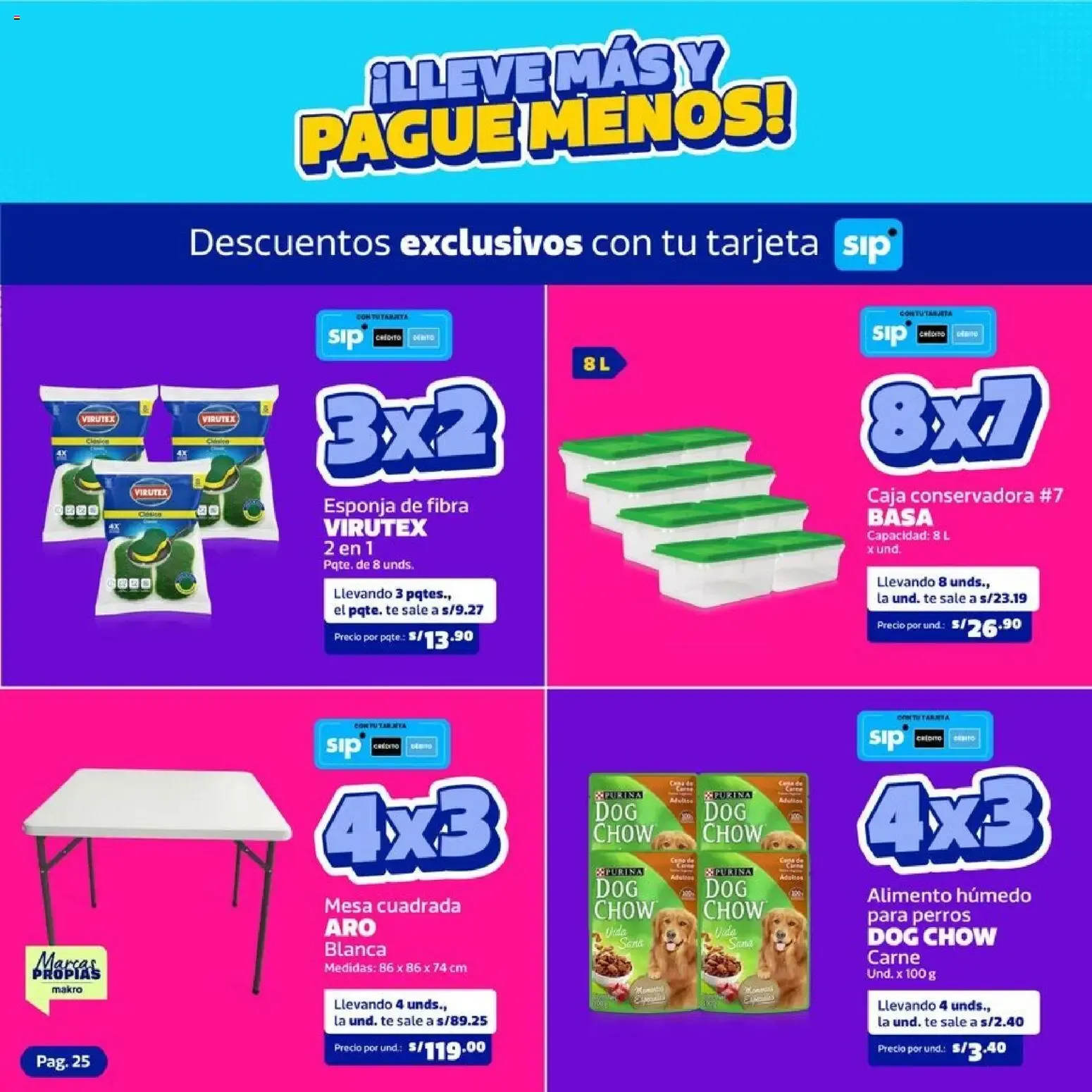 Catalogo de Makro catálogo online del 08/10/2026 8 de octubre al 21 de octubre 2026 - Pag 25