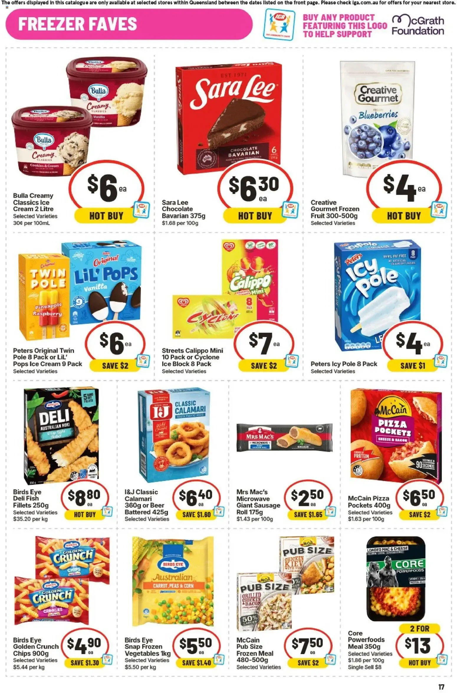 IGA catalogue valid from 16/09/2026 > Online Australia - Catalogue valid from 16 September to 22 September 2026 - page 14