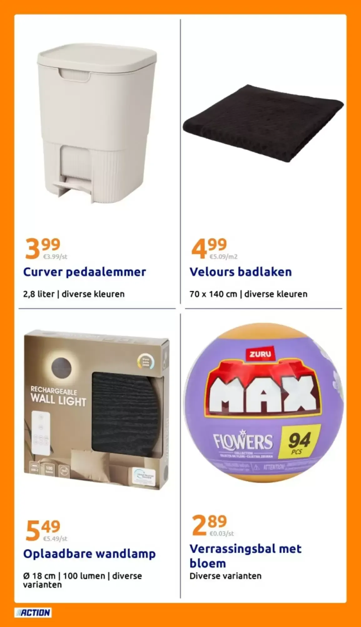 WEEKACTIE ACTION van 5 augustus tot 11 augustus 2026 - folder pagina 30