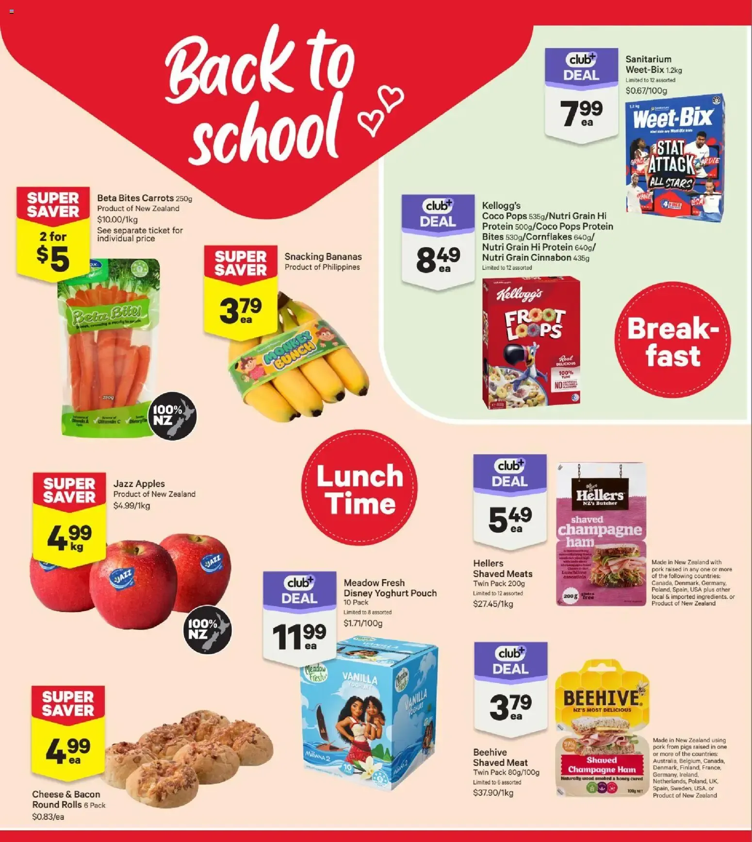 New World new specials valid 5 Oct 2026 - 11 Oct 2026 from 5 October to 11 October 2026 - Catalogue Page 18