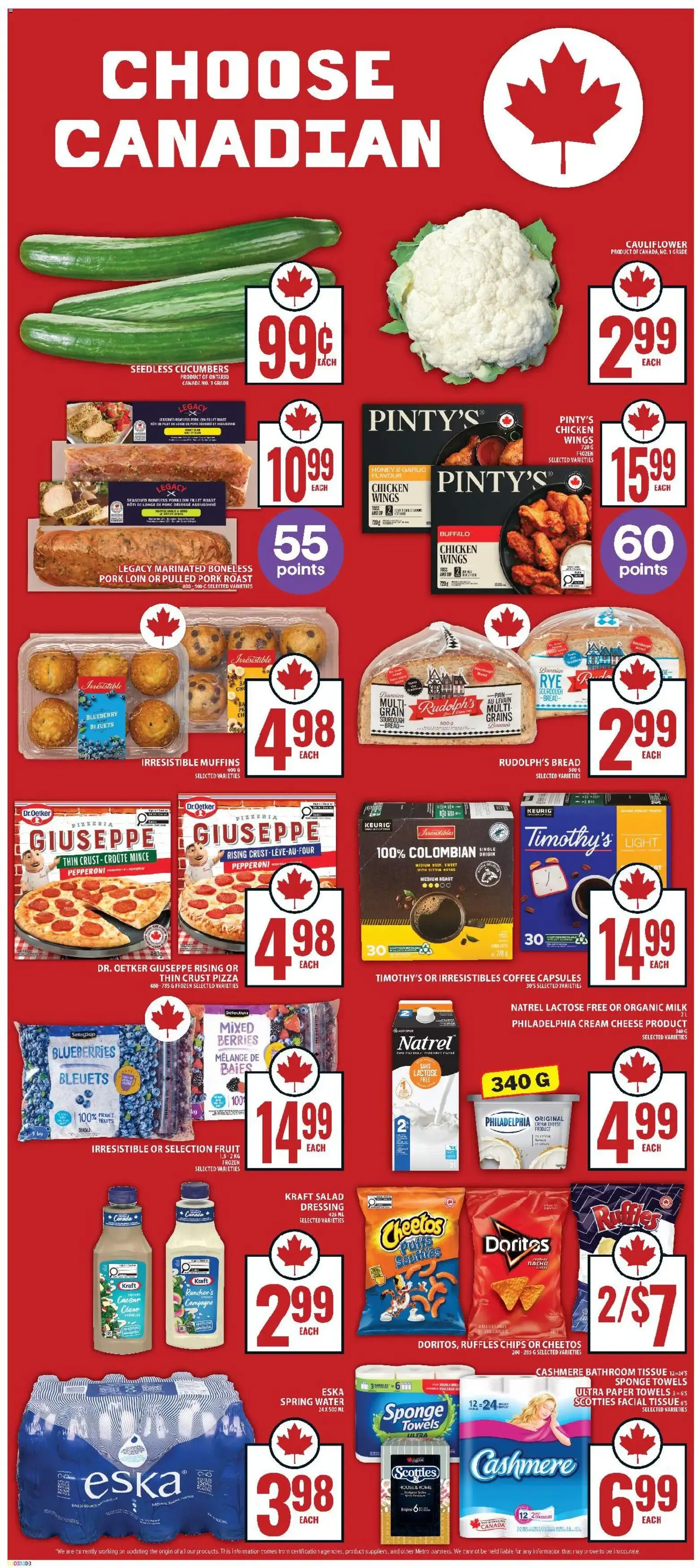 Food Basics weekly flyer / circulaire from Jul 16, 2026 > weekly specials & deals from July 16 to July 22 2026 - flyer page 10