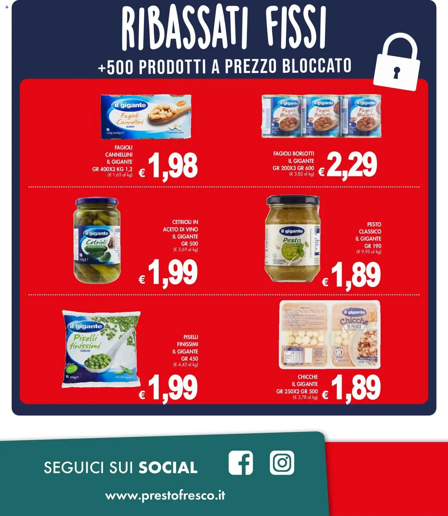 Presto Fresco volantino dal 12/10/2026 - online Offerte da 12 ottobre a 25 ottobre di 2026 - Pagina del volantino 14