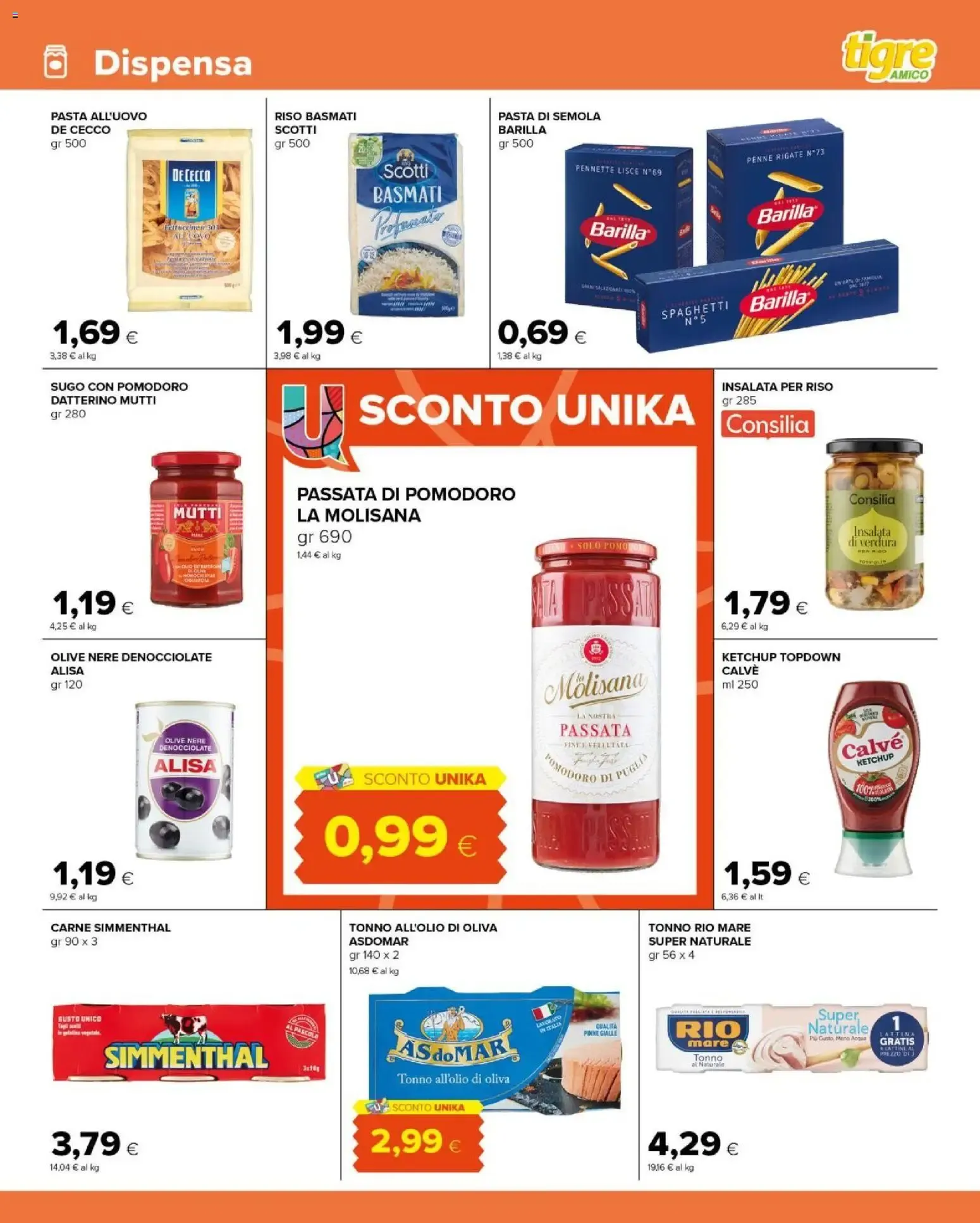 Nuovo Tigre volantino Amico dal 17/06/2026 > offerte anteprima 🛍️ da 17 giugno a 28 giugno di 2026 - Pagina del volantino 7