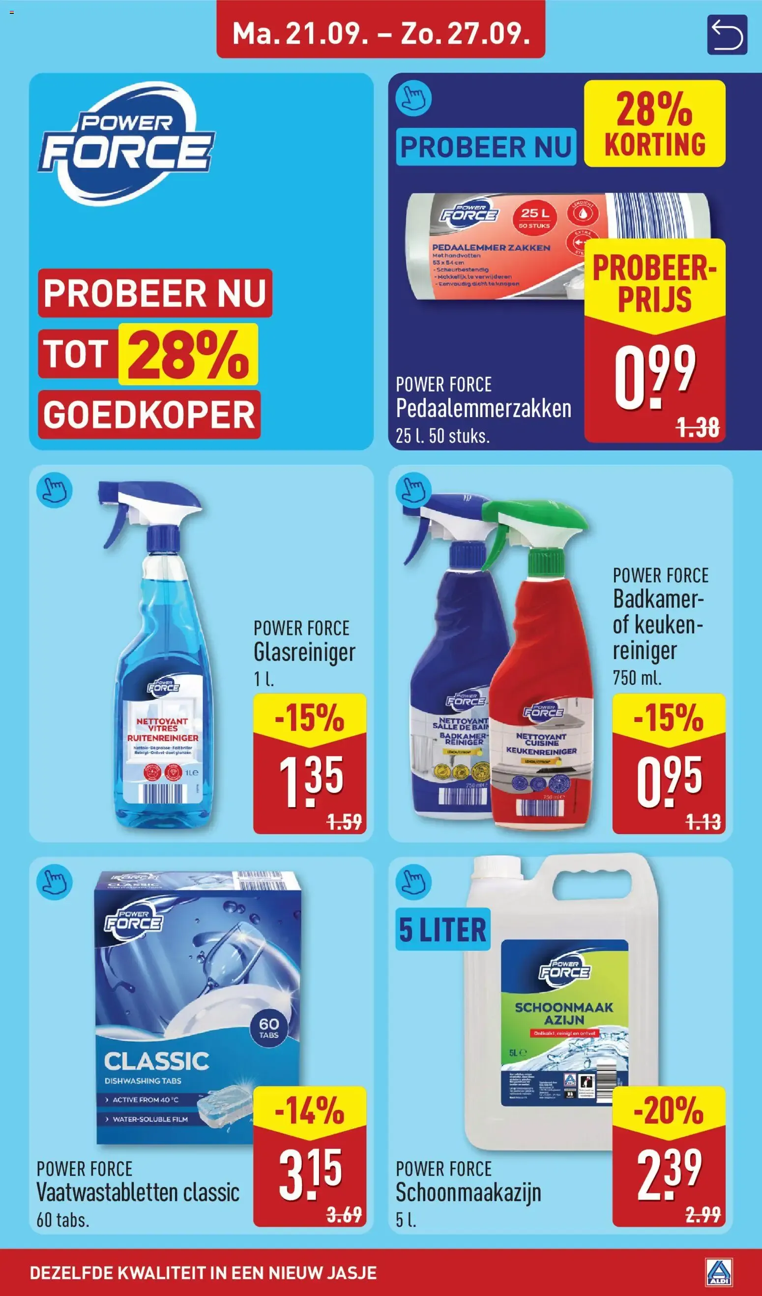 Aldi folder vanaf 21-09-2026 (volgende, deze week) van 21 september tot 27 september 2026 - Folder pagina 34
