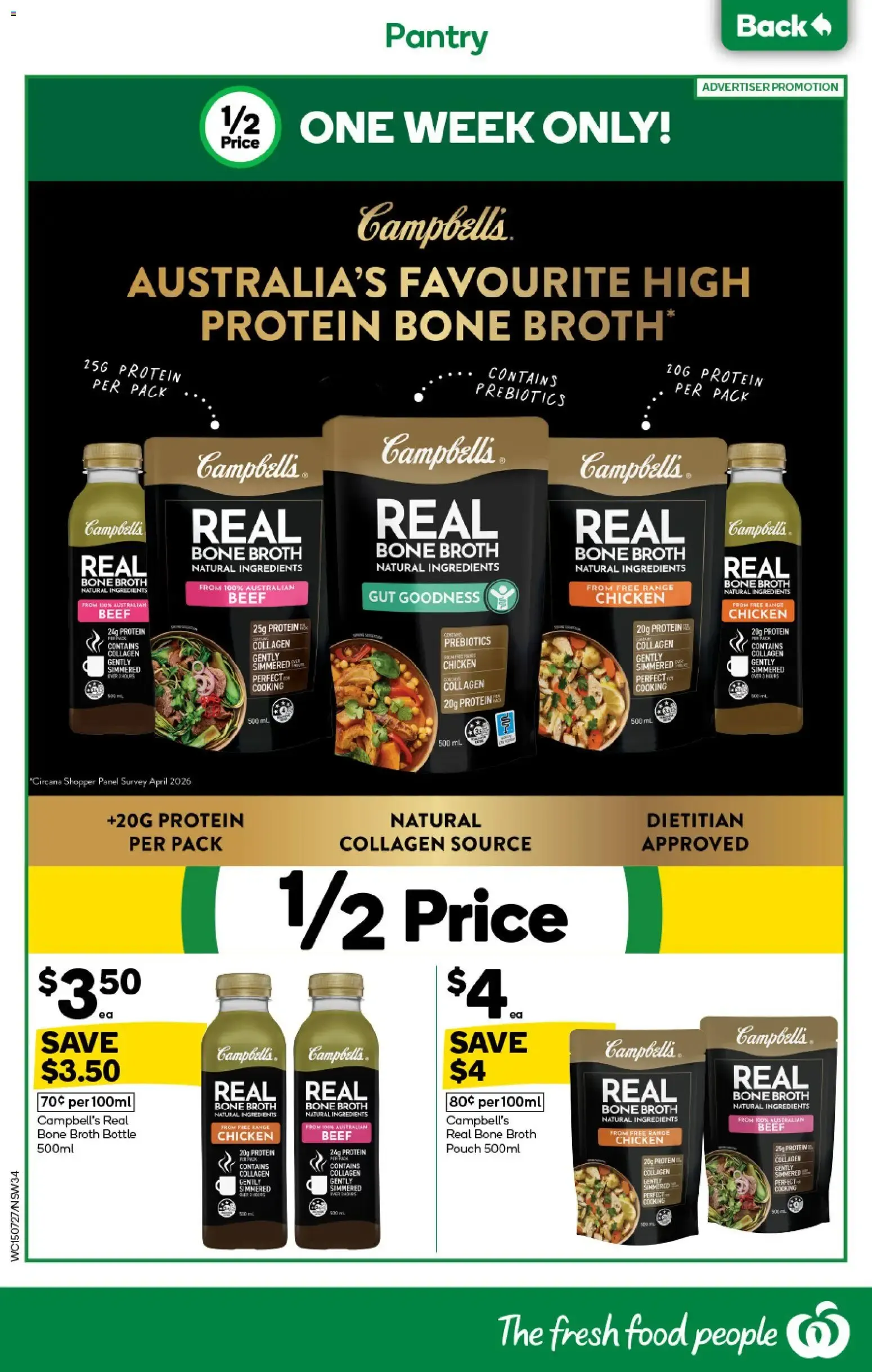 Woolworths catalogue valid from 15/07/2026 > Online Australia - Catalogue valid from 15 July to 21 July 2026 - page 34