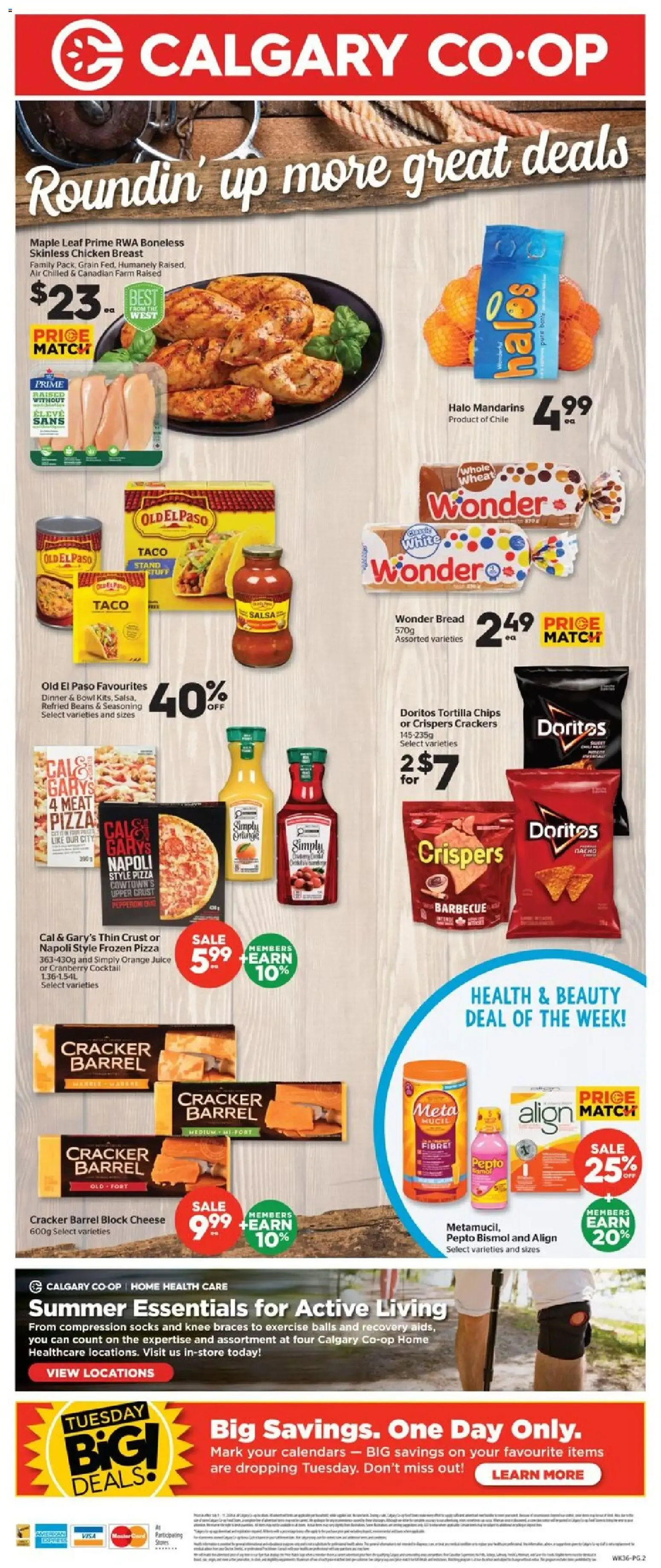 Calgary Co-op weekly flyer / circulaire from Jul 9, 2026 > weekly specials & deals from July 9 to July 15 2026 - flyer page 2