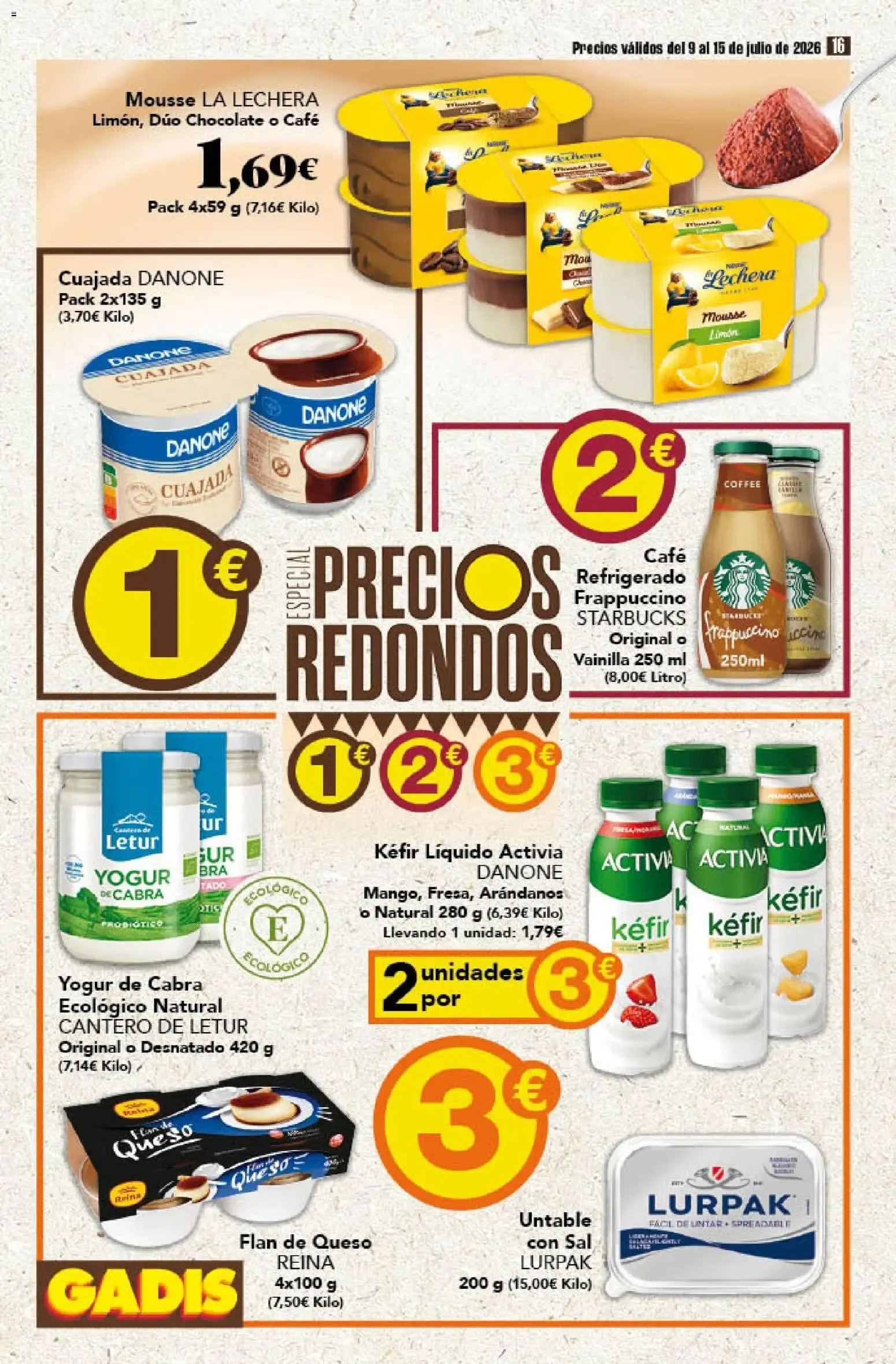 Catálogo de Gadis: Precios Redondos 9 de julio al 15 de julio 2026 - Página 16