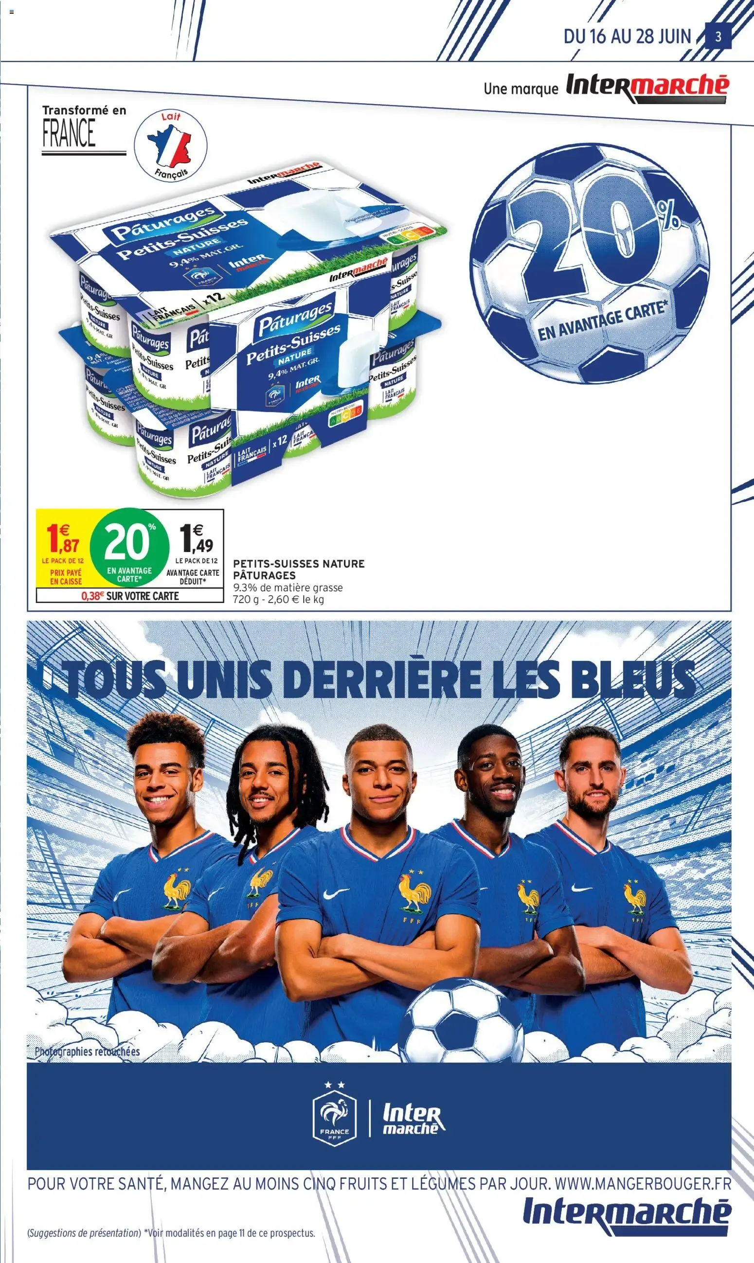 Intermarché Nos offres de la semaine à partir du 16/06/2026 - promo en ligne du 16 juin au 28 juin 2026 - Catalogue page 3