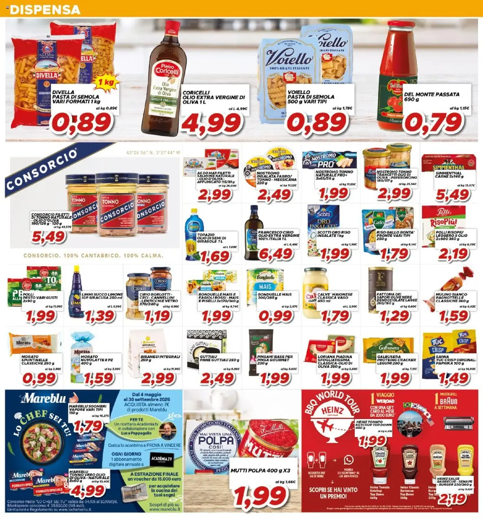 M.A. Supermercati: Estate con Noi da 12 agosto a 20 agosto di 2026 - Pagina del volantino 12