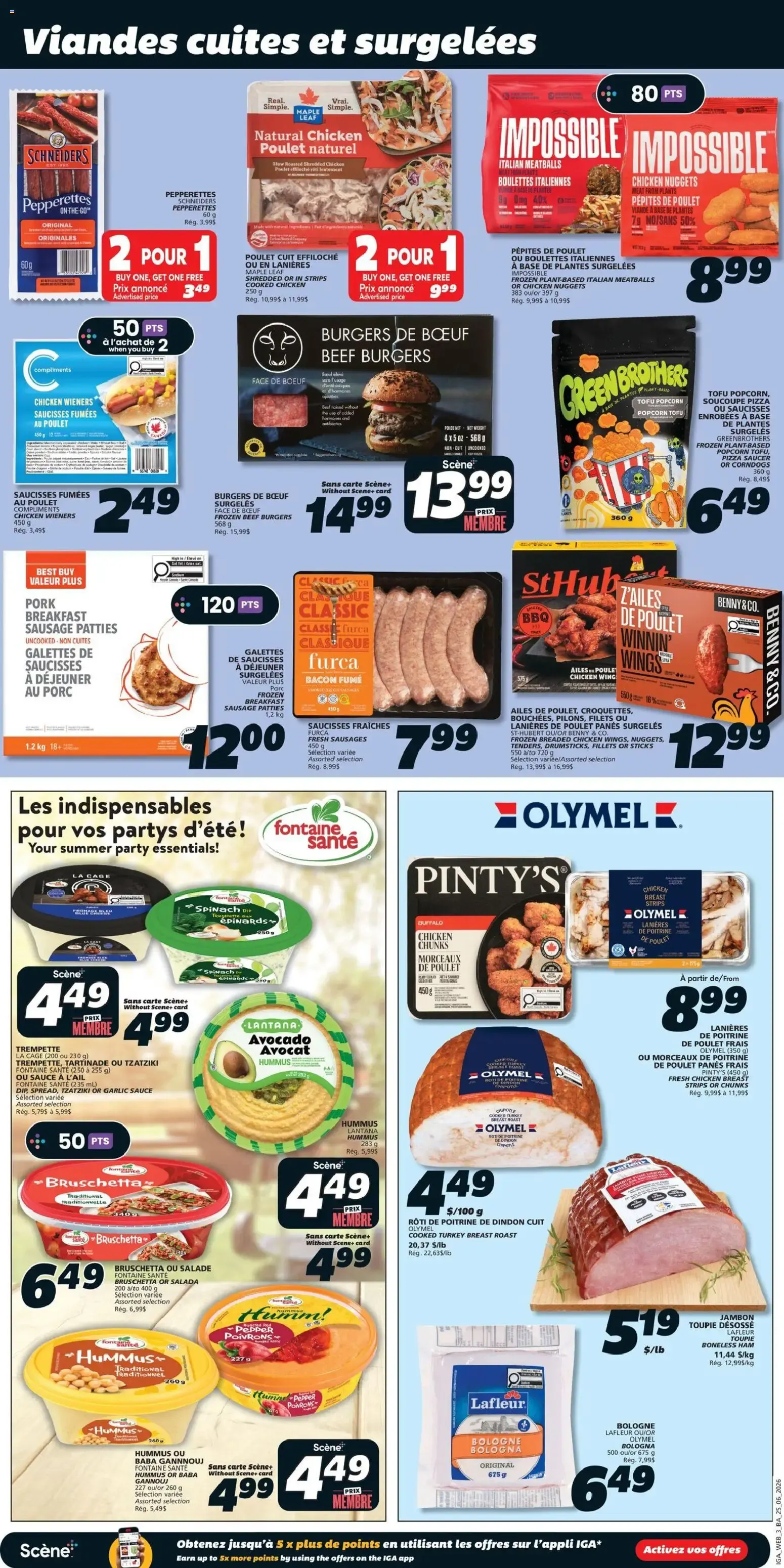 IGA weekly flyer / circulaire from Jun 25, 2026 > weekly specials & deals from June 25 to July 1 2026 - flyer page 6