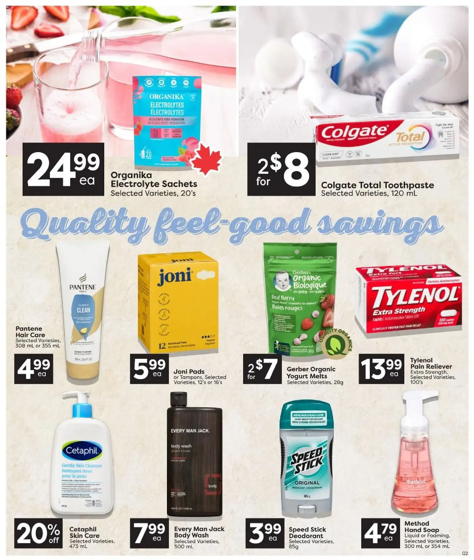 Quality Foods weekly flyer / circulaire from Sep 17, 2026 > weekly specials & deals from September 17 to September 23 2026 - flyer page 14