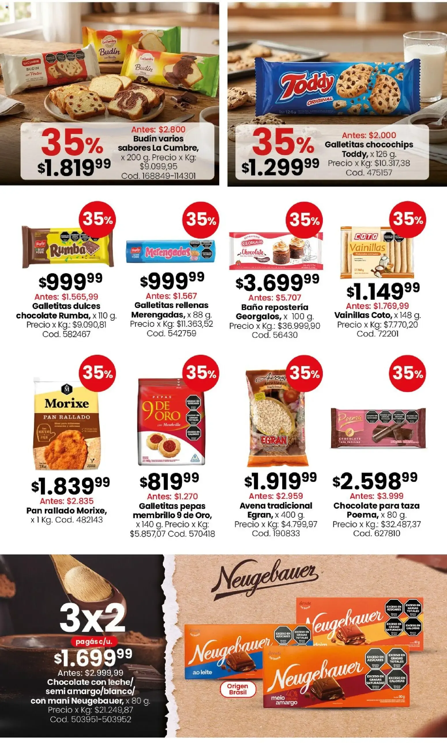Ofertas de Coto - Ofertas Semanales de Almacén y Bebidas 17 de agosto al 23 de agosto 2026 - Página 5 del catálogo