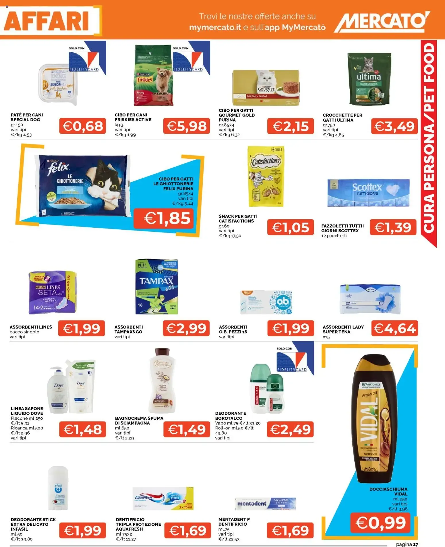 Mercatò volantino dal 20/07/2026 - online Offerte da 20 luglio a 2 agosto di 2026 - Pagina del volantino 17