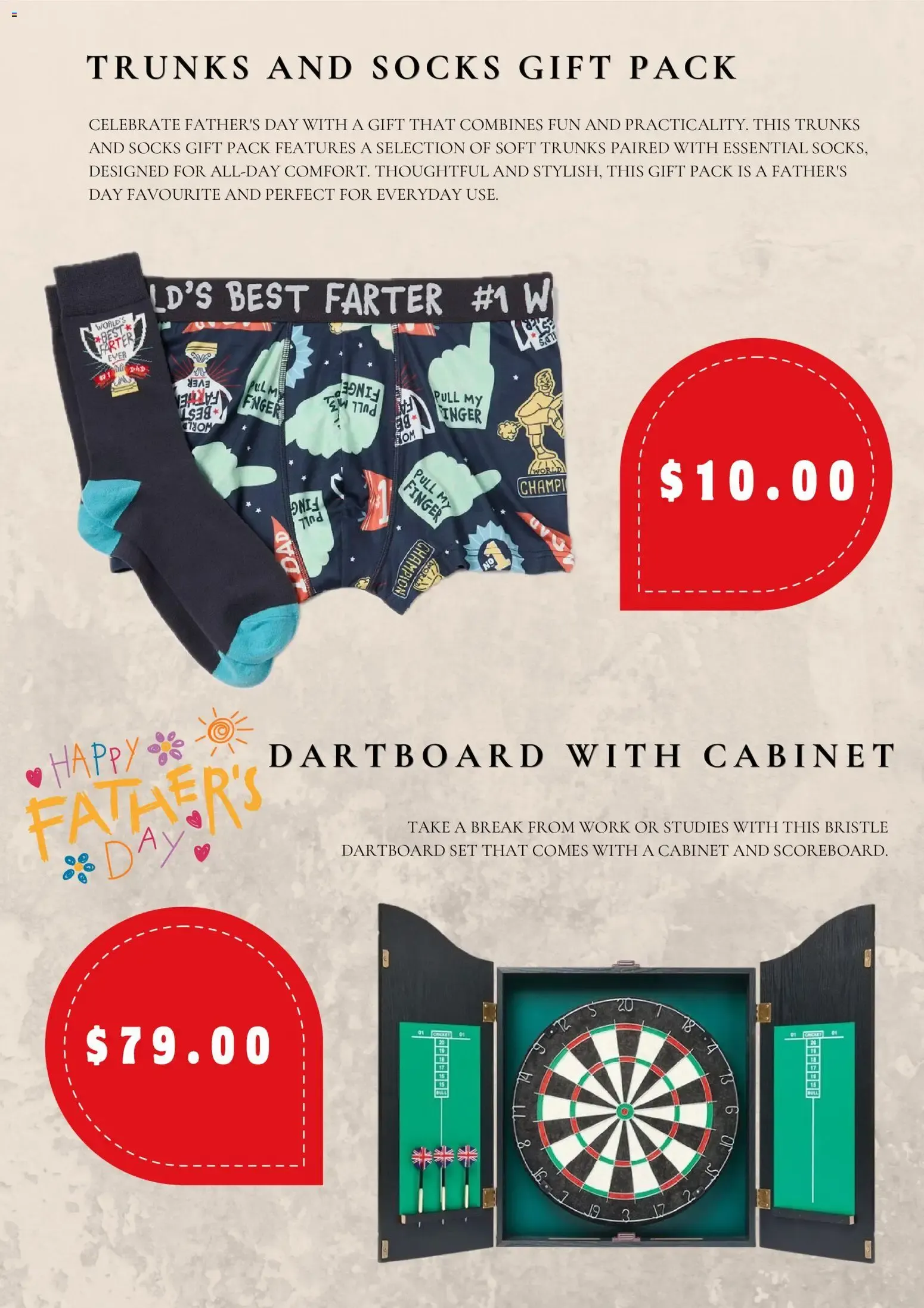 Kmart Father's Day Top Picks from 4 September to 2 October 2026 - Catalogue Page 3