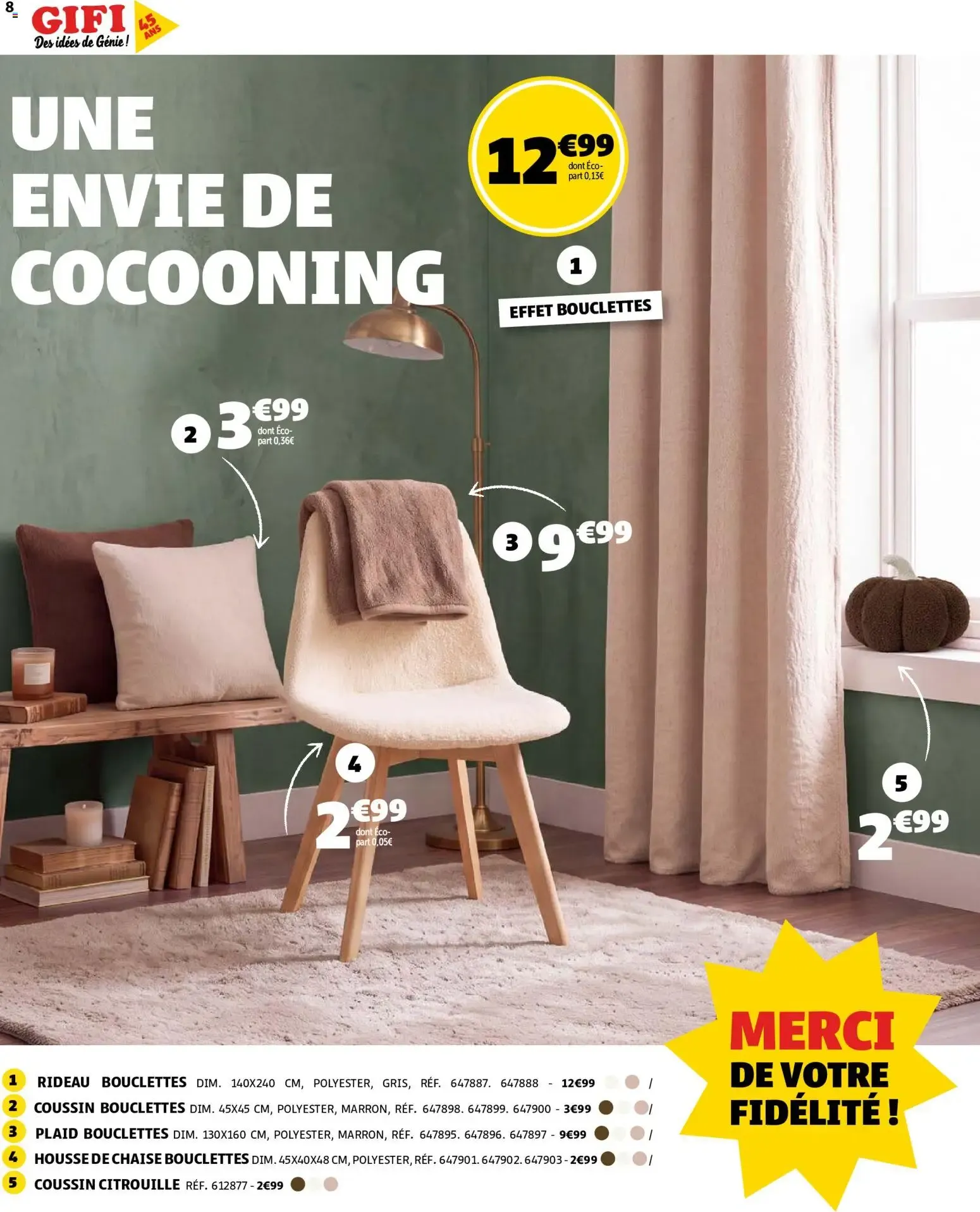 GiFi catalogue à partir du 18/09/2026 - promo en ligne du 18 septembre au 27 septembre 2026 - Catalogue page 8