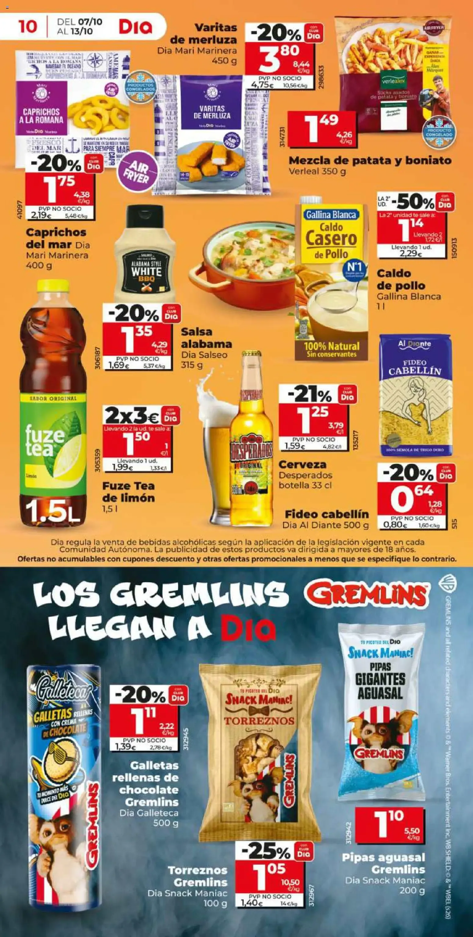 Catálogo de Dia - folleto del 07/10/2026 | Ofertas 7 de octubre al 13 de octubre 2026 - Página 10