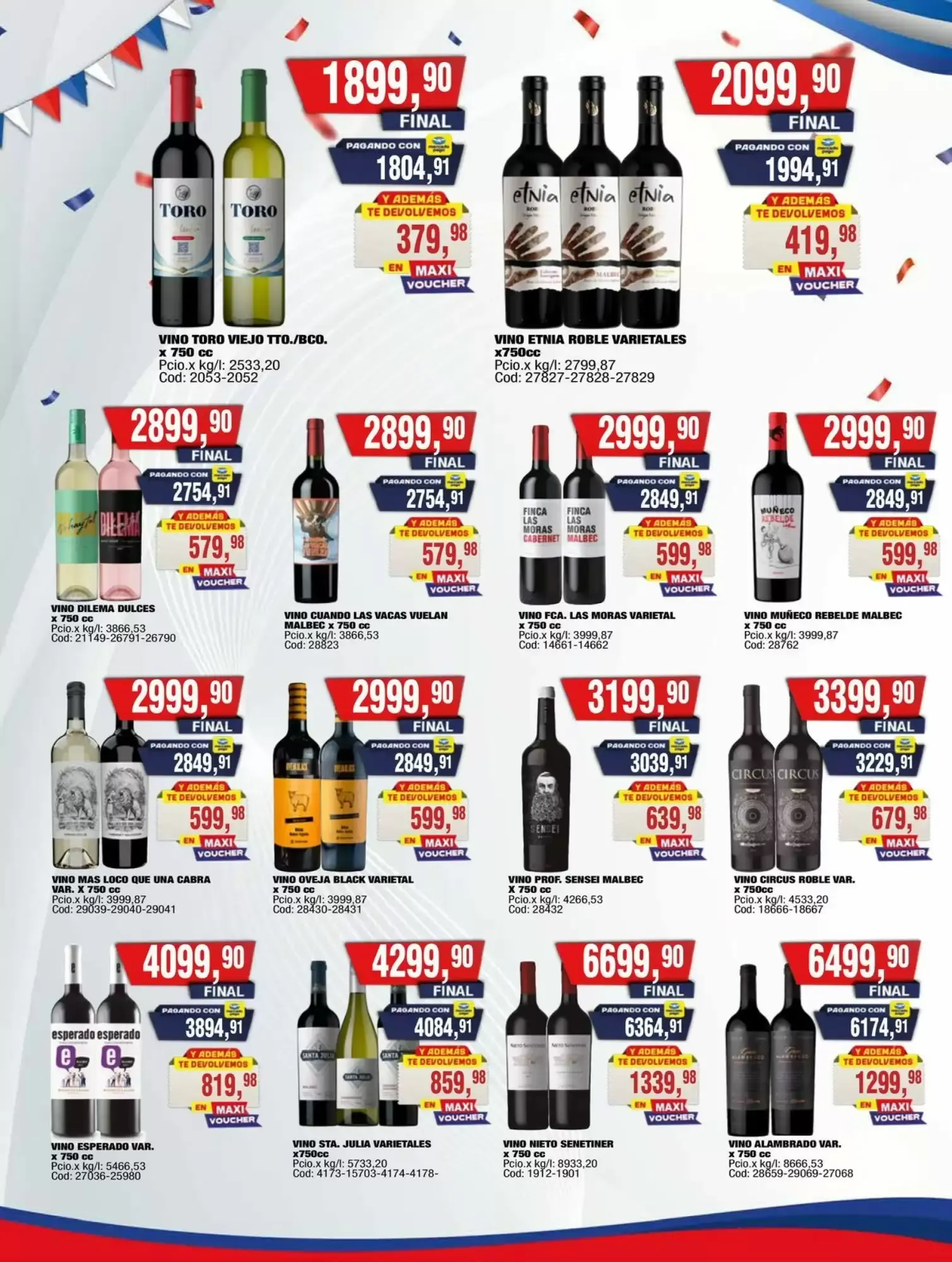 Ofertas de Revista Maxiconsumo semana 31 27 de julio al 2 de agosto 2026 - Página 24 del catálogo