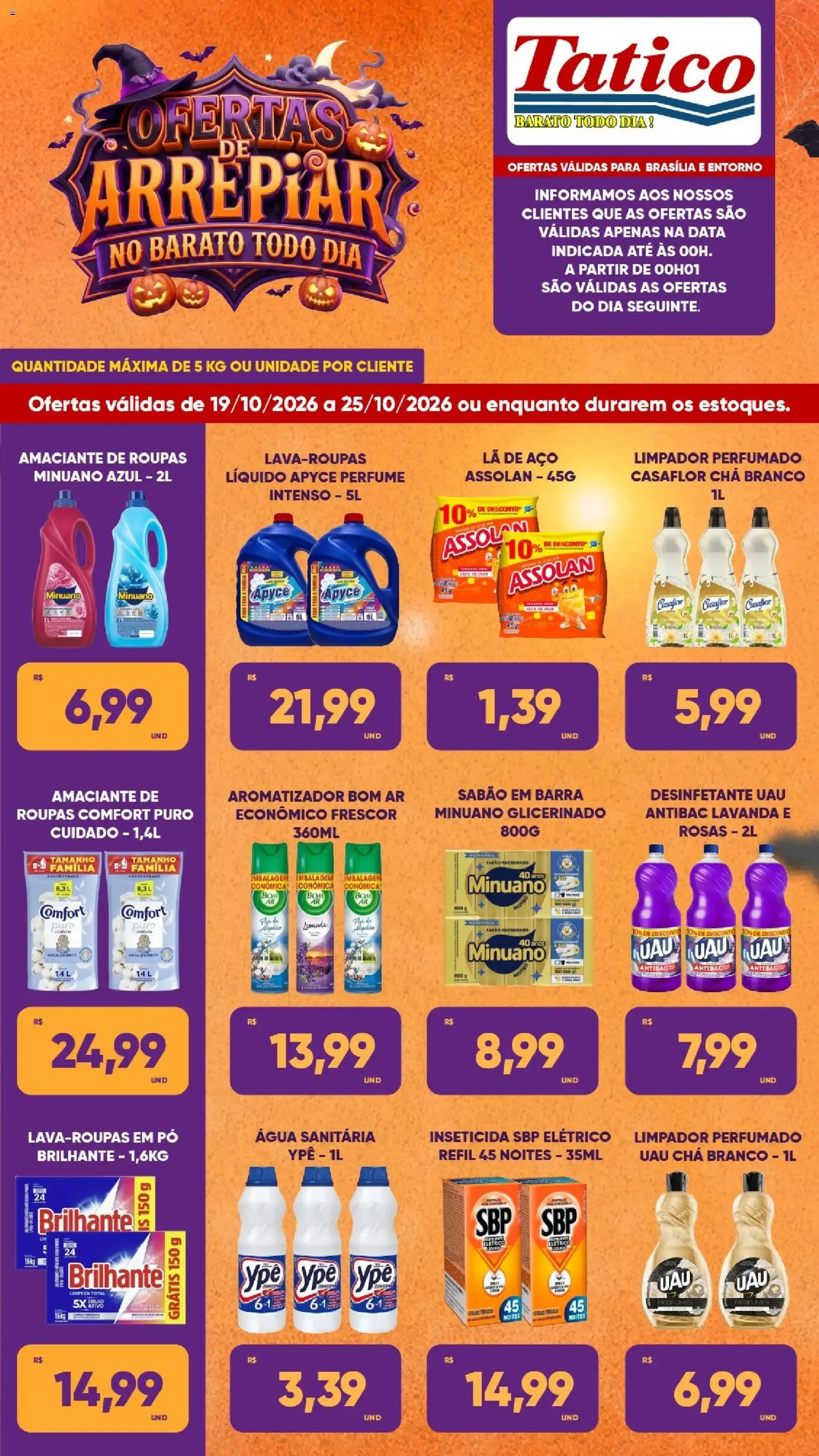 Encarte de Tatico - Ofertas de Arrepiar no Barato Todo Dia! 19 de outubro até 25 de outubro 2026 - Pagina 2