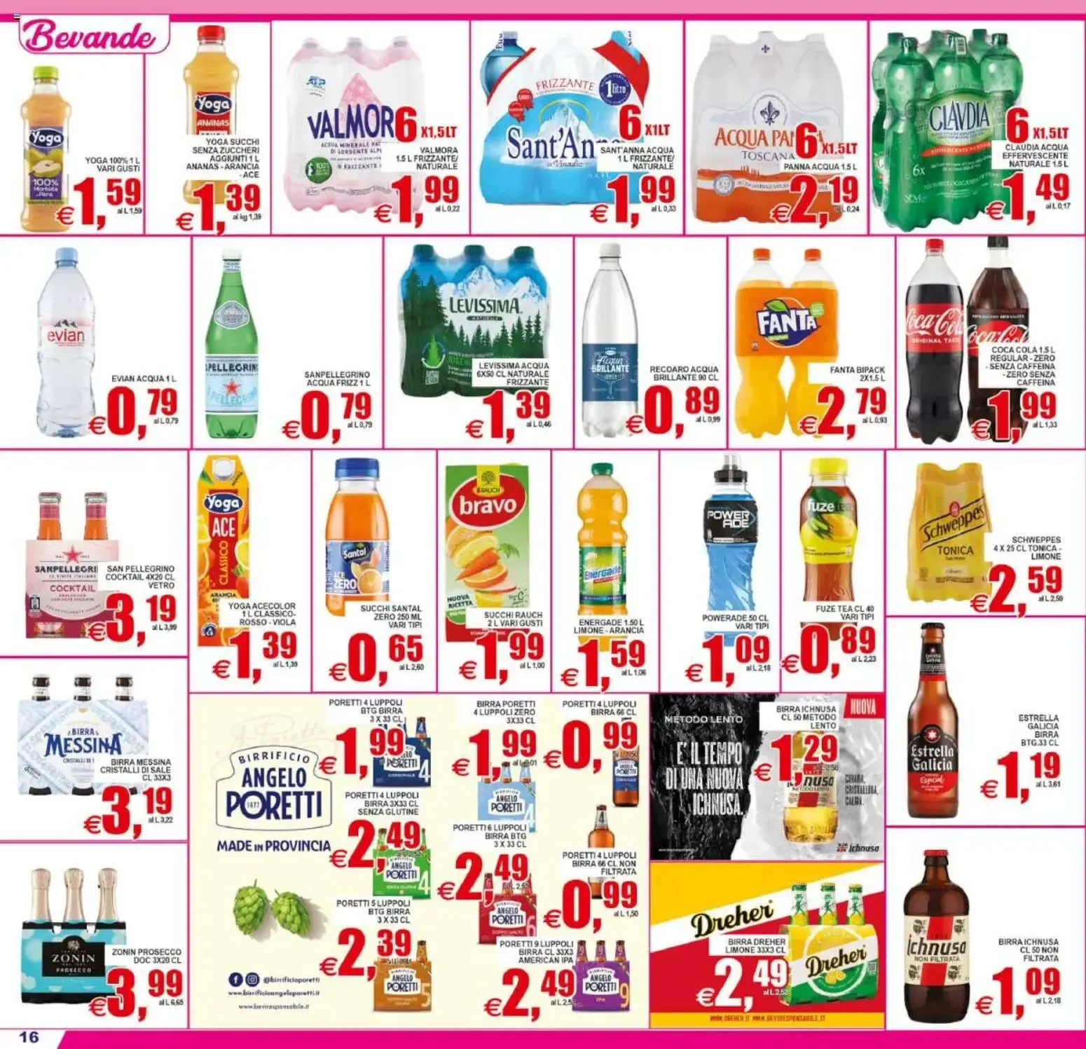 TUTTO A 0,99 da 31 luglio a 11 agosto di 2026 - Pagina del volantino 16