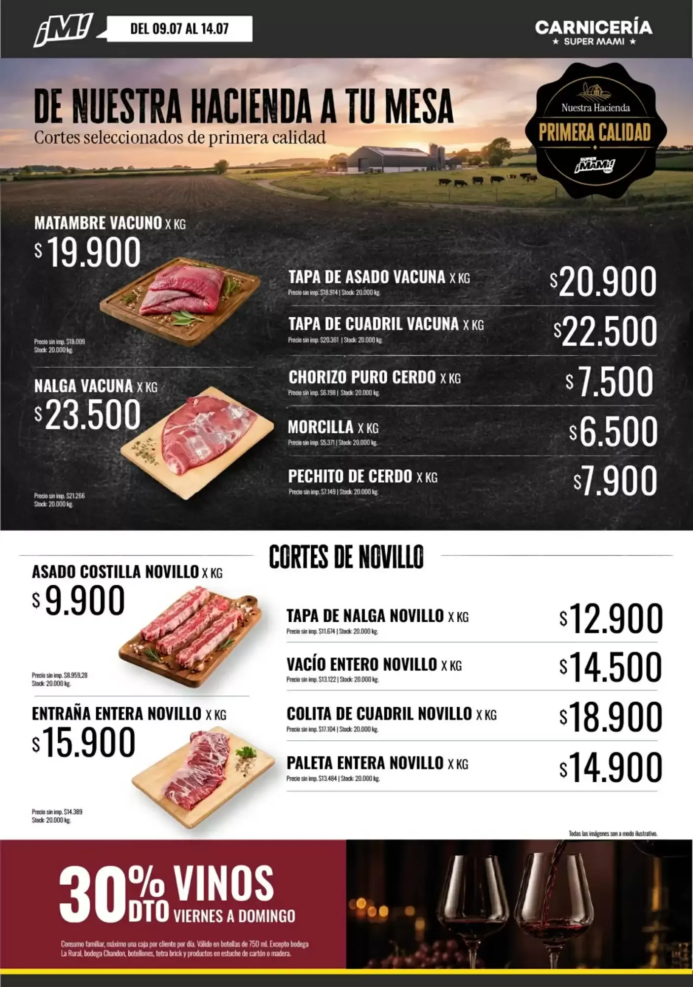 Ofertas de Catálogo de Ofertas Super Mamí Dino 9 de julio al 14 de julio 2026 - Página 8 del catálogo