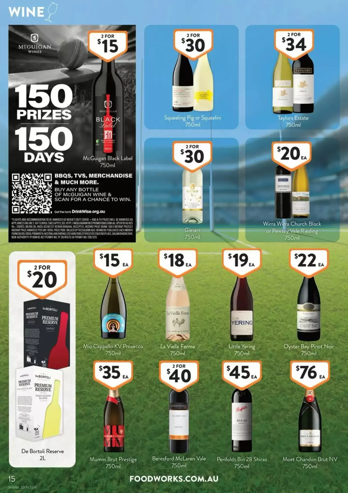 Foodworks Local - Catalogue valid from 30 September to 6 October 2026 - page 15