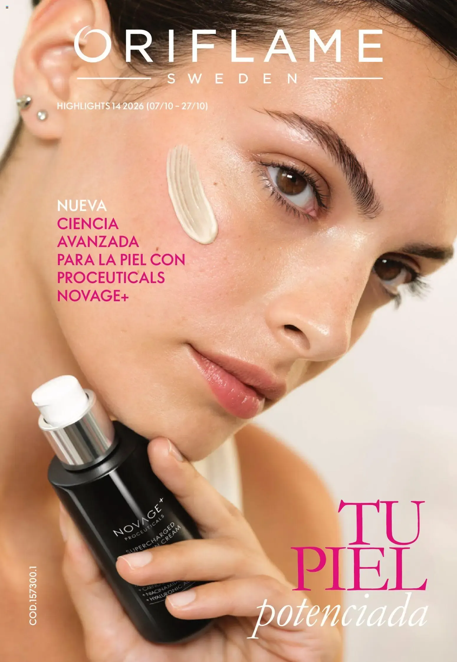 Catálogo de Oriflame Folleto Campaña 14 Highligts 07/10/2026 - 27/10/2026 7 de octubre al 27 de octubre 2026 - Página 1
