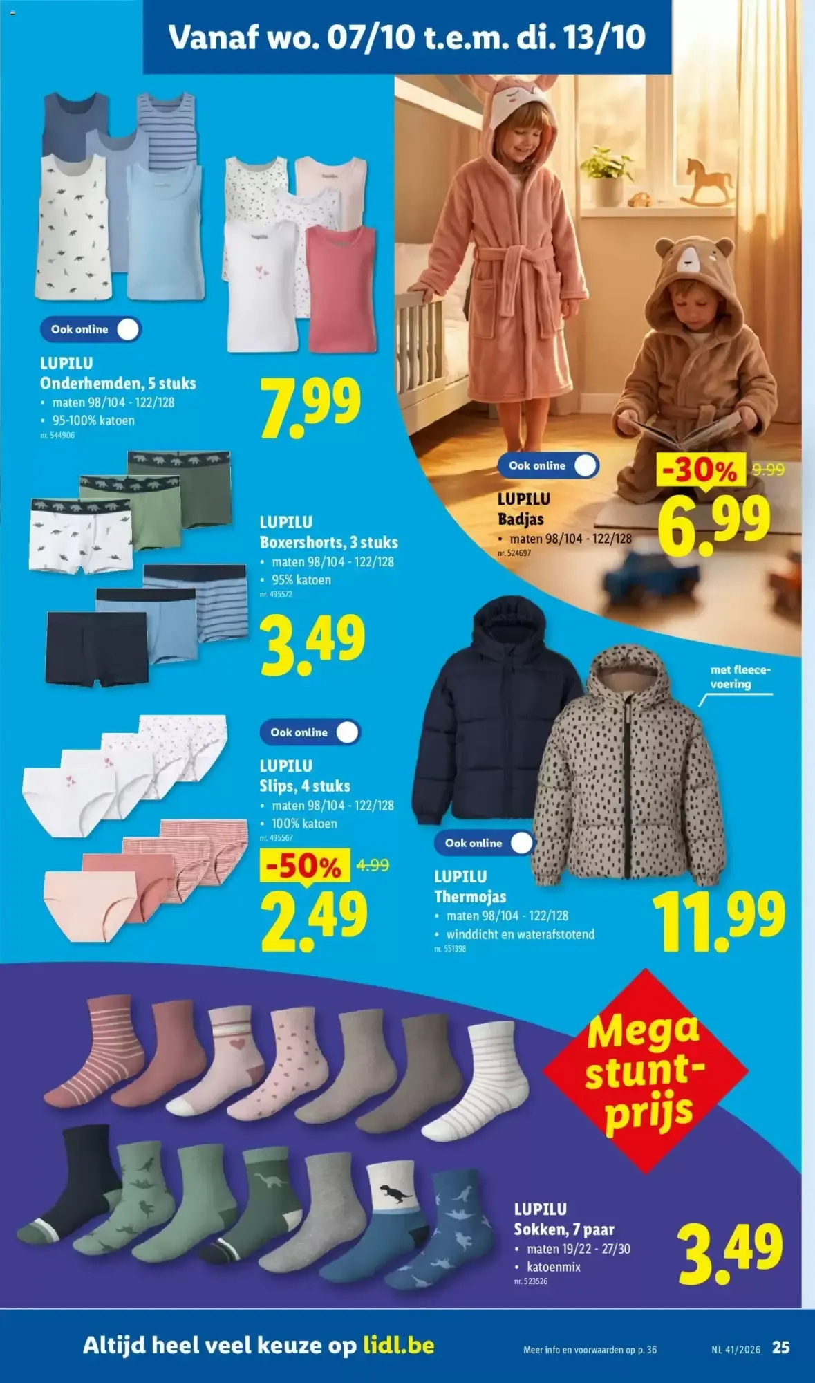 Lidl folder week 41 van 5 oktober tot 10 oktober 2026 - folder pagina 25