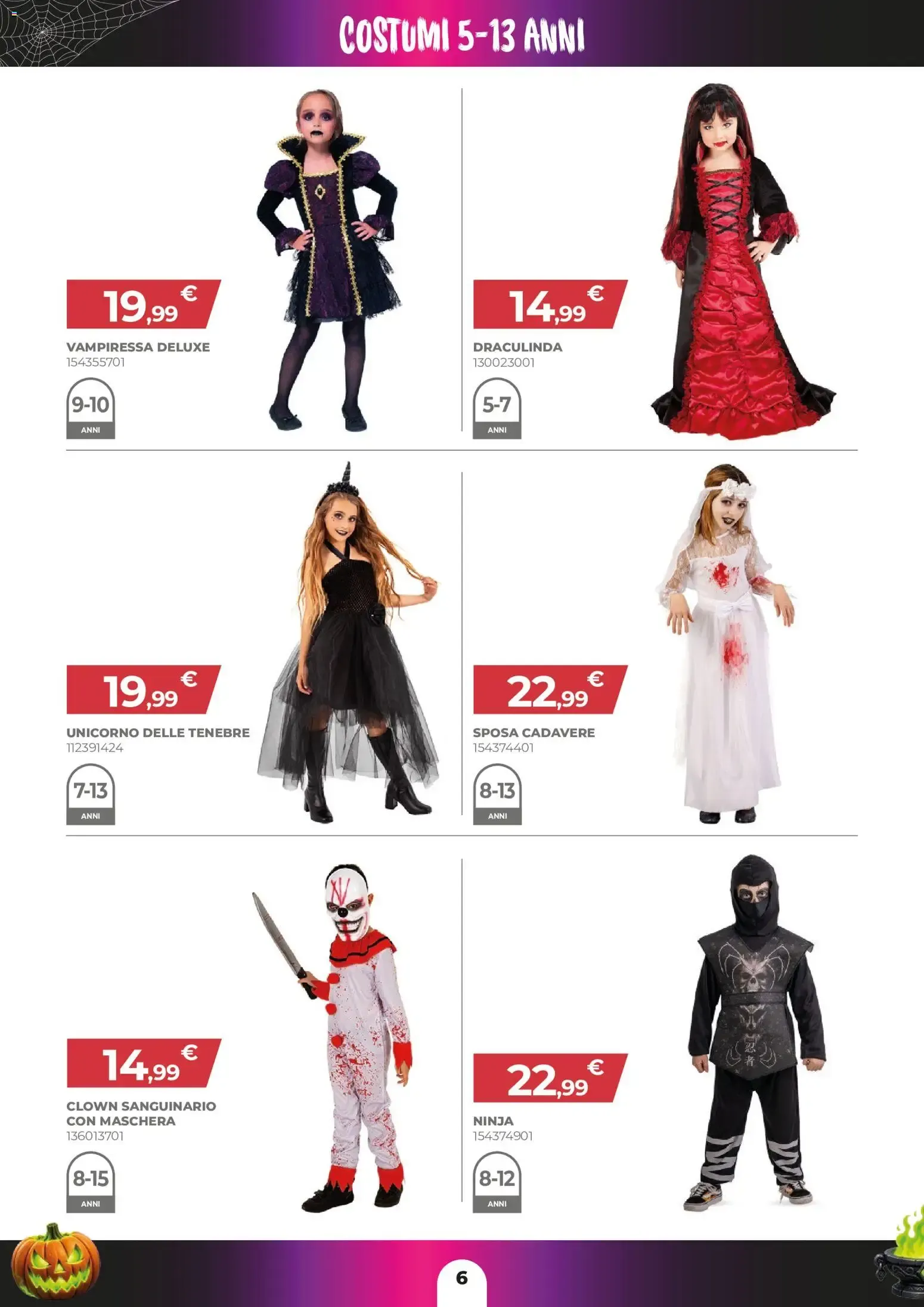 Toys Center Halloween *A prova di Demone* da 1 ottobre a 1 novembre di 2026 - Pagina del volantino 6