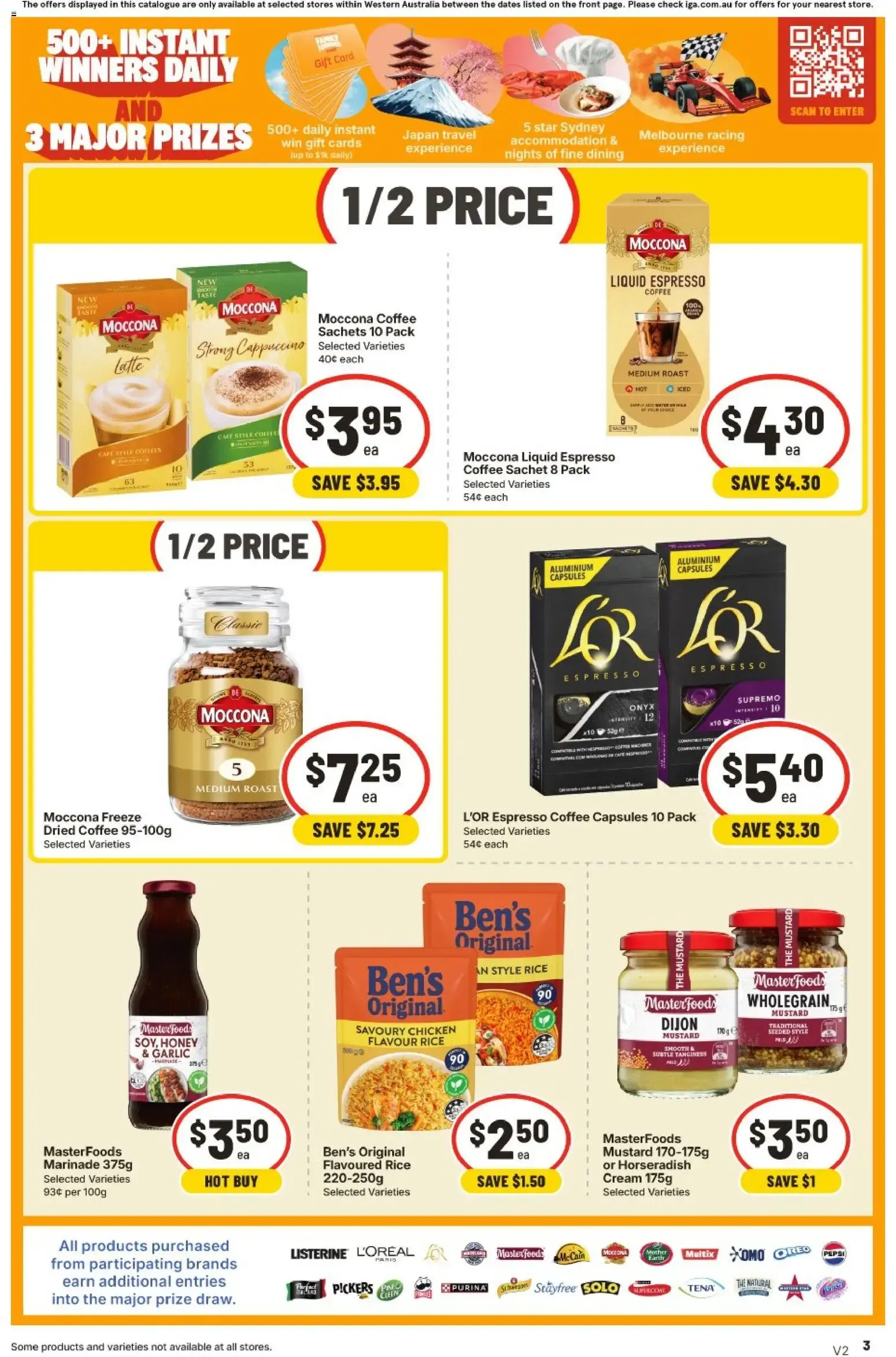 IGA Big Family Big Prizes - Catalogue valid from 22 July to 28 July 2026 - page 3