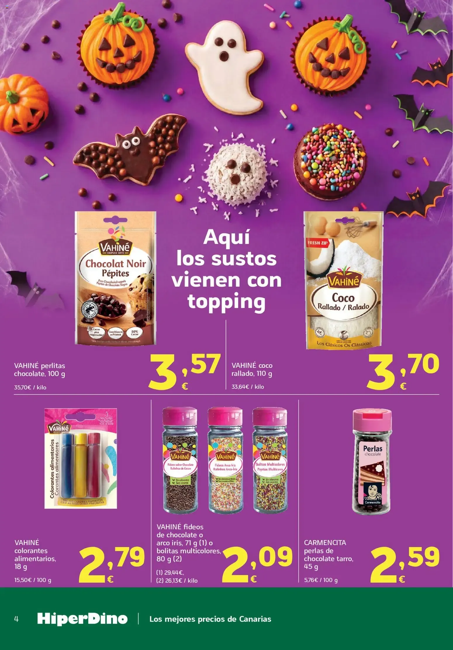 Catálogo de HiperDino Halloween del 13/10/2026 (catálogo) 13 de octubre al 31 de octubre 2026 - Página 4