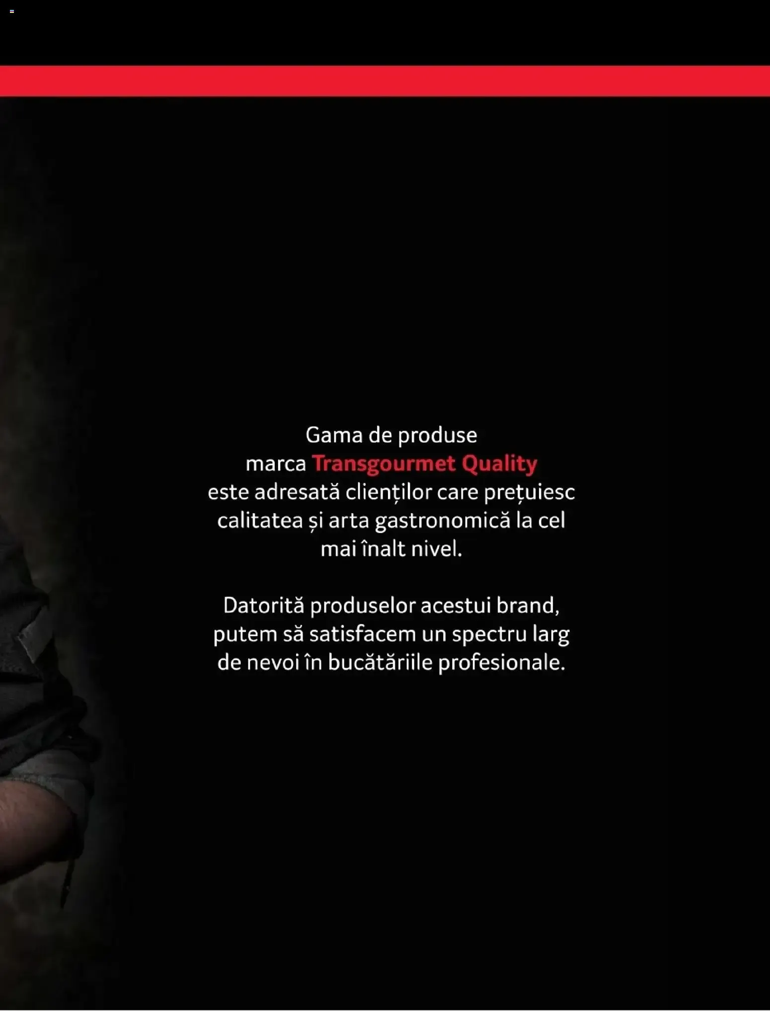Catalog Selgros Marcas Propias para Gastronomía Profesional de la 1 august până la 31 decembrie 2026 - Revista Pagina 5
