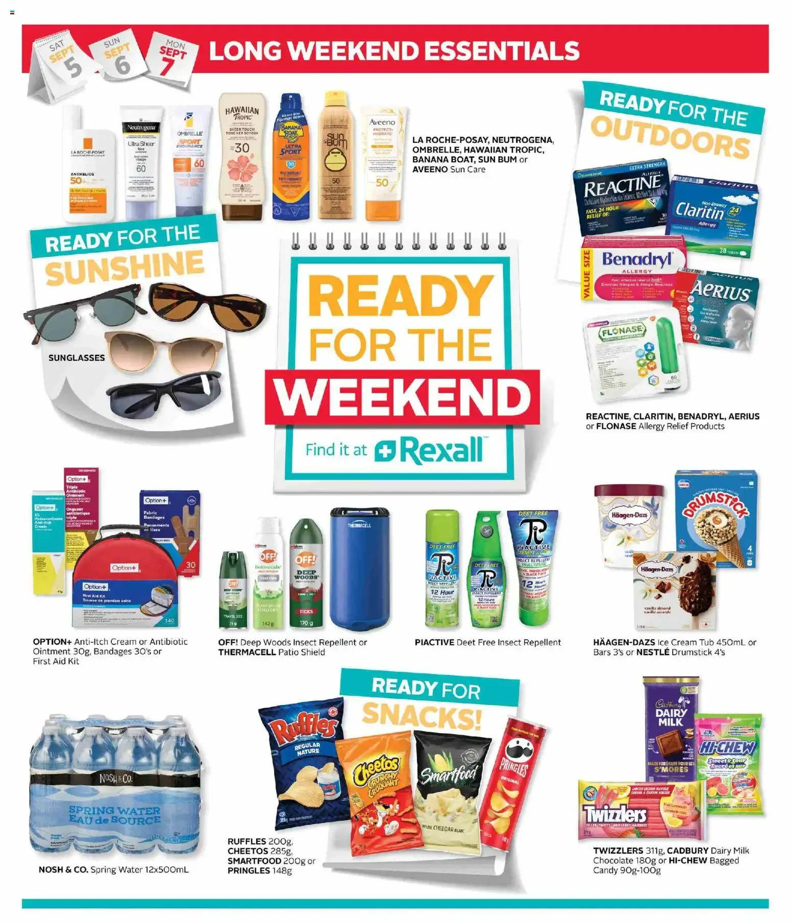 Rexall: Proudly Canadian, Over 120 Years of Caring for Canada's Health from September 4 to September 10 2026 - flyer page 19