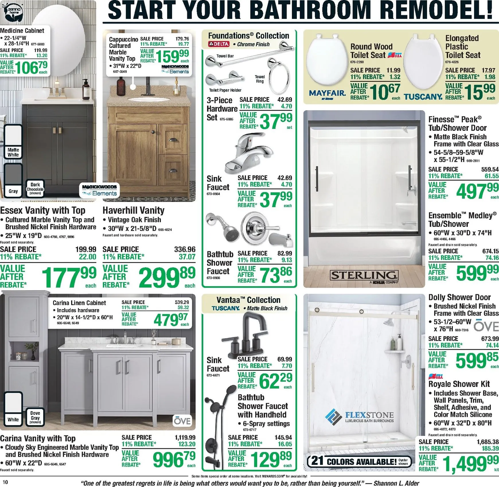 Weekly ad 11% Rebate on Everything! from July 2 to July 12 2026 - Page 17