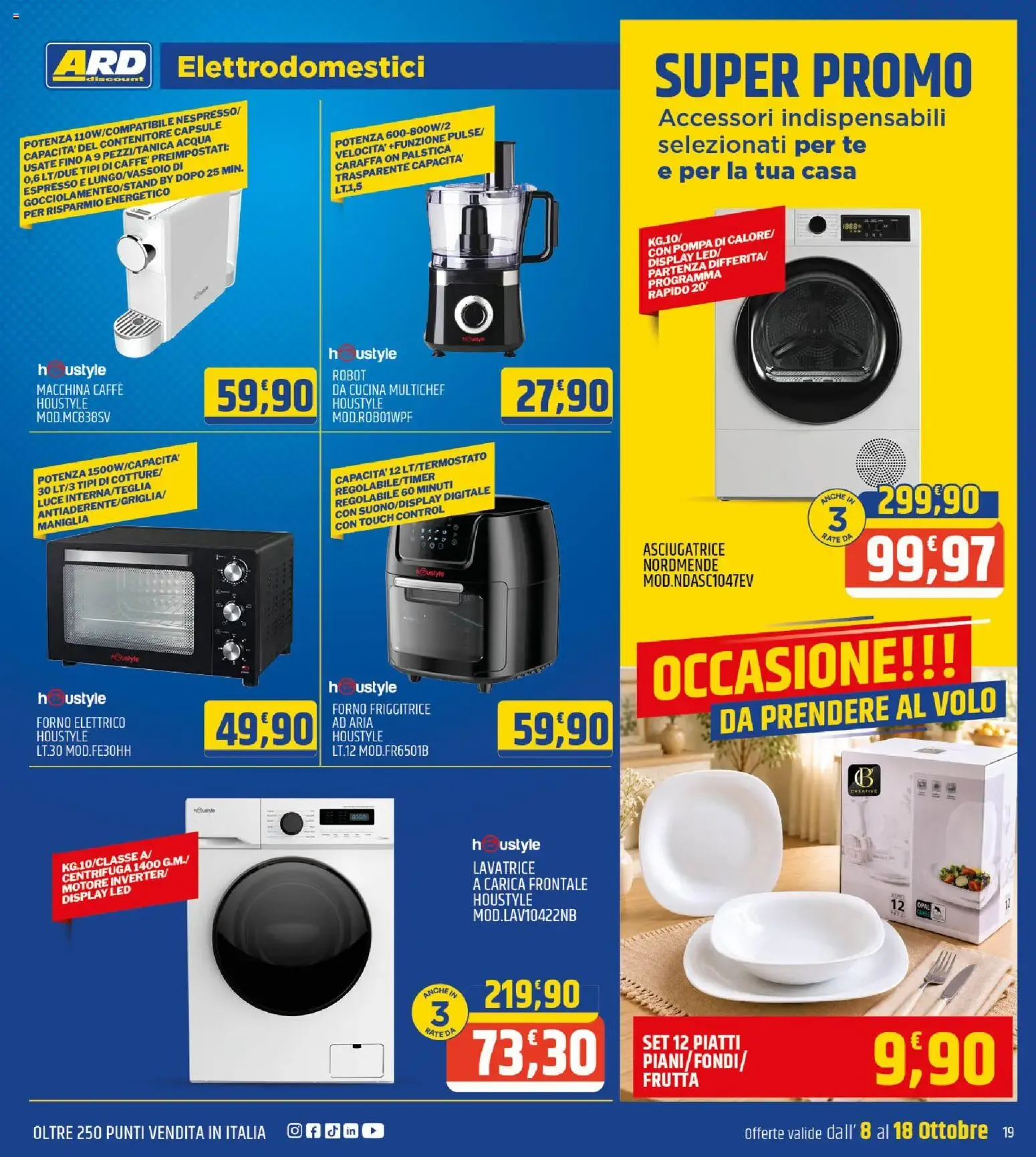 Nuovo ARD Discount volantino dal 08/10/2026 > offerte anteprima 🛍️ da 8 ottobre a 18 ottobre di 2026 - Pagina del volantino 19