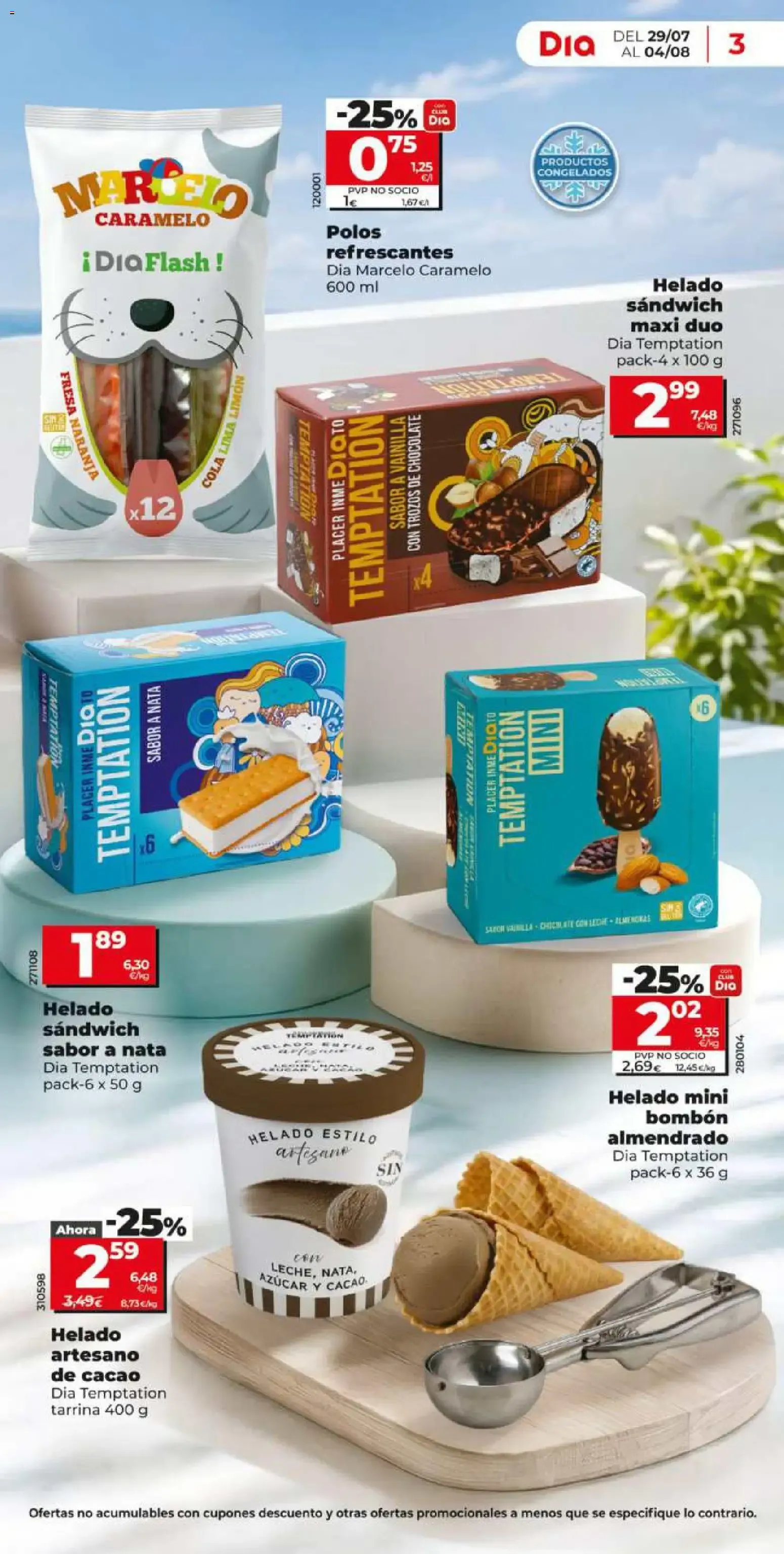 Catálogo de Dia - folleto Market del 29/07/2026 | Ofertas 29 de julio al 4 de agosto 2026 - Página 3