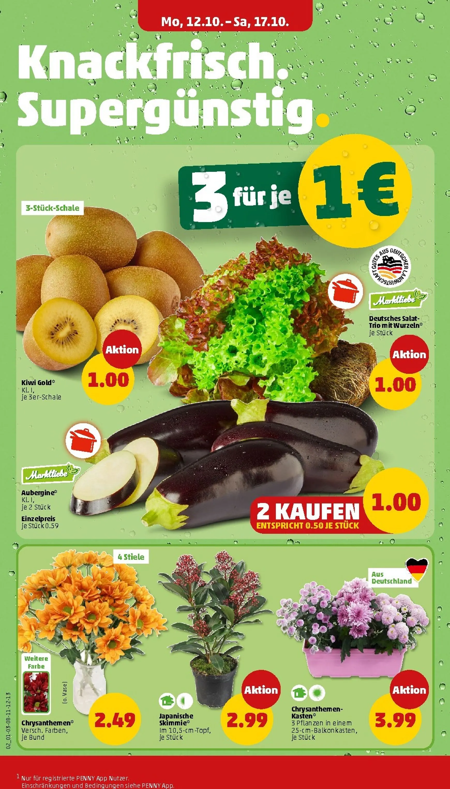 PENNY Prospekt nächste Woche – von Montag 12.10.2026 bis Samstag 17.10.2026 von 12. Oktober bis 17. Oktober 2026 - Prospekt seite 4