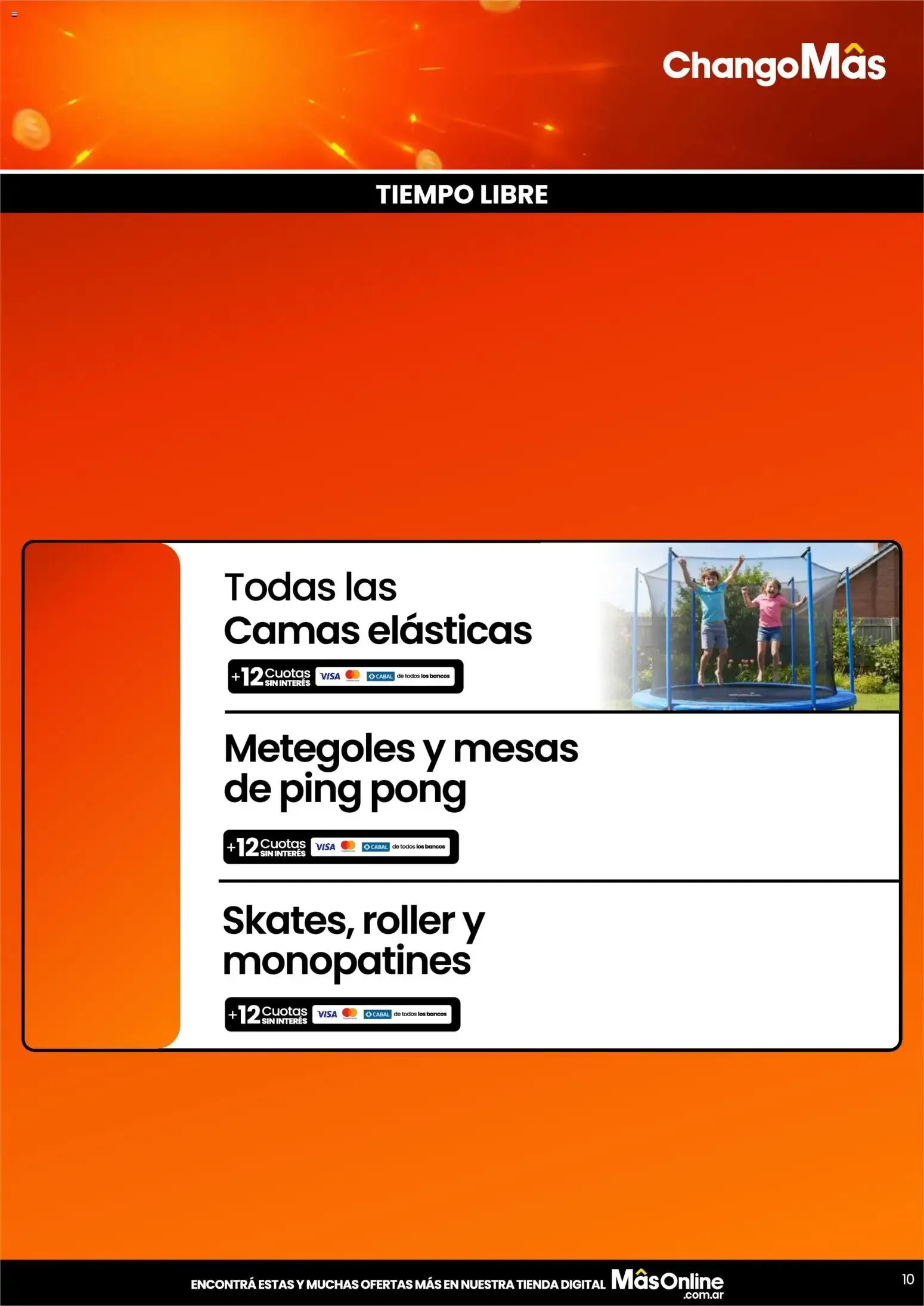 Ofertas de Changomas Súper Maratón || del 28/07/2026 - 03/08/2026 || Catálogo 28 de julio al 3 de agosto 2026 - Página 12 del catálogo
