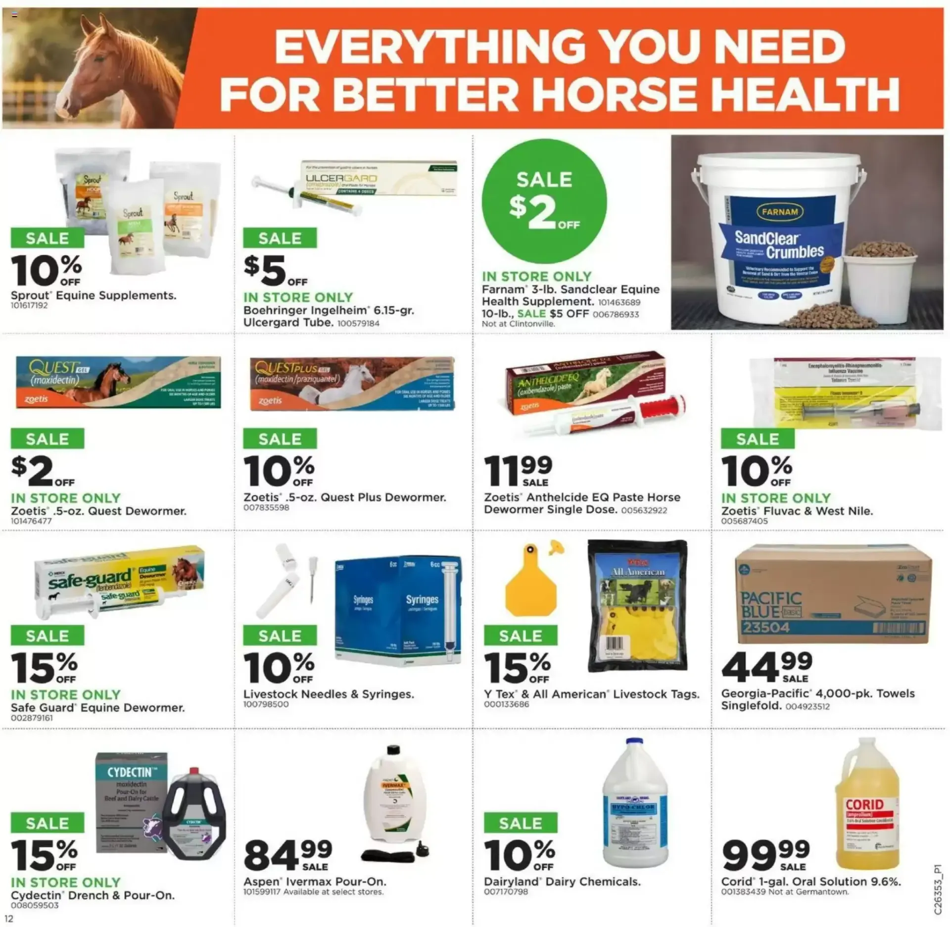 Weekly ad Mills Fleet Farm weekly ad from August 24 to September 20 2026 - Page 12