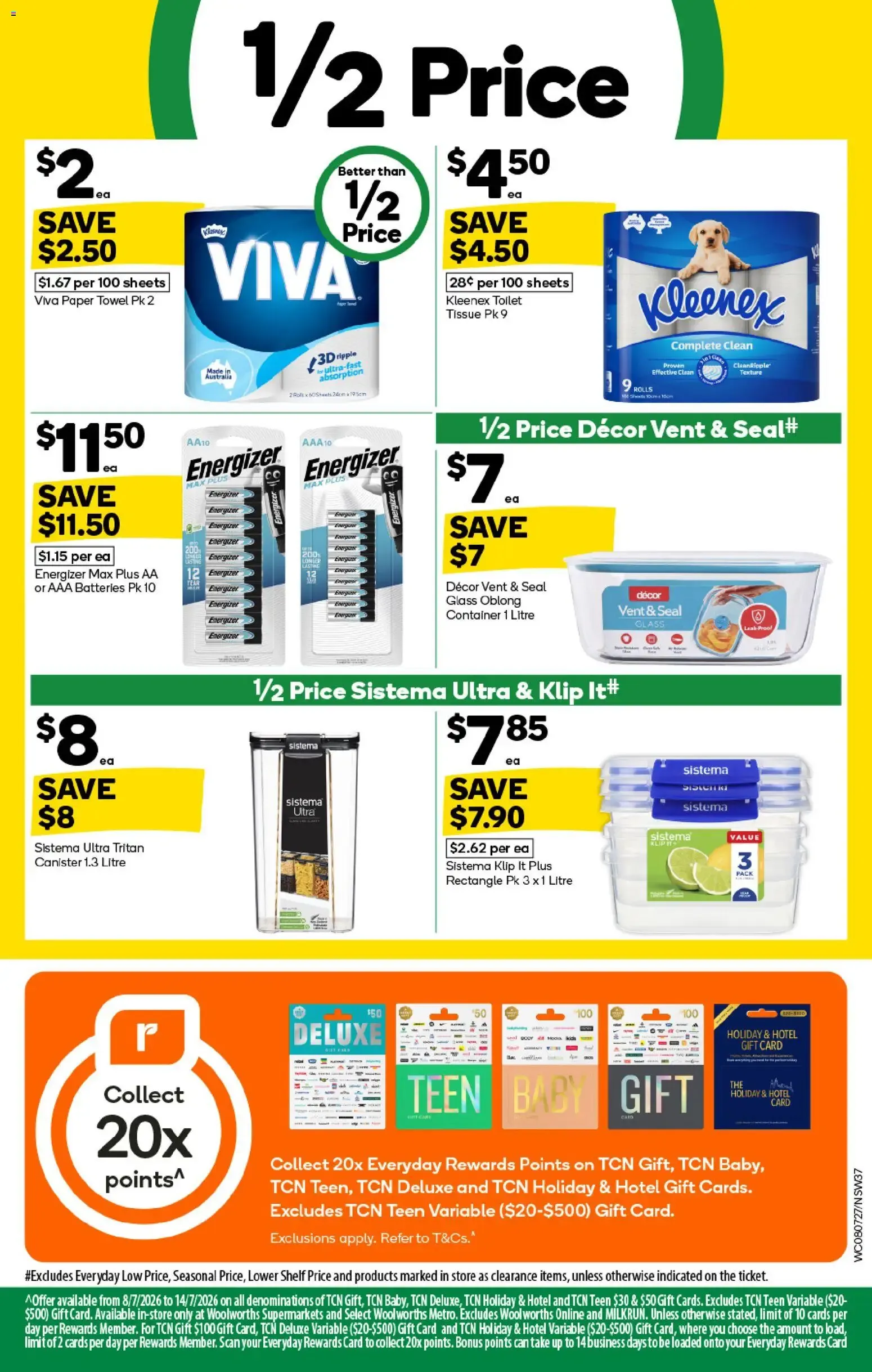 Woolworths - Woolies POINTS Frenzy - Catalogue valid from 8 July to 14 July 2026 - page 37