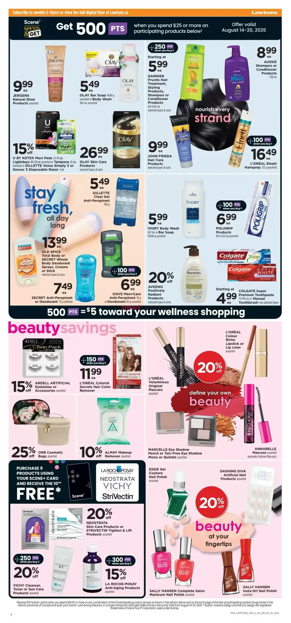 Lawtons DRUGS from August 14 to August 20 2026 - flyer page 5