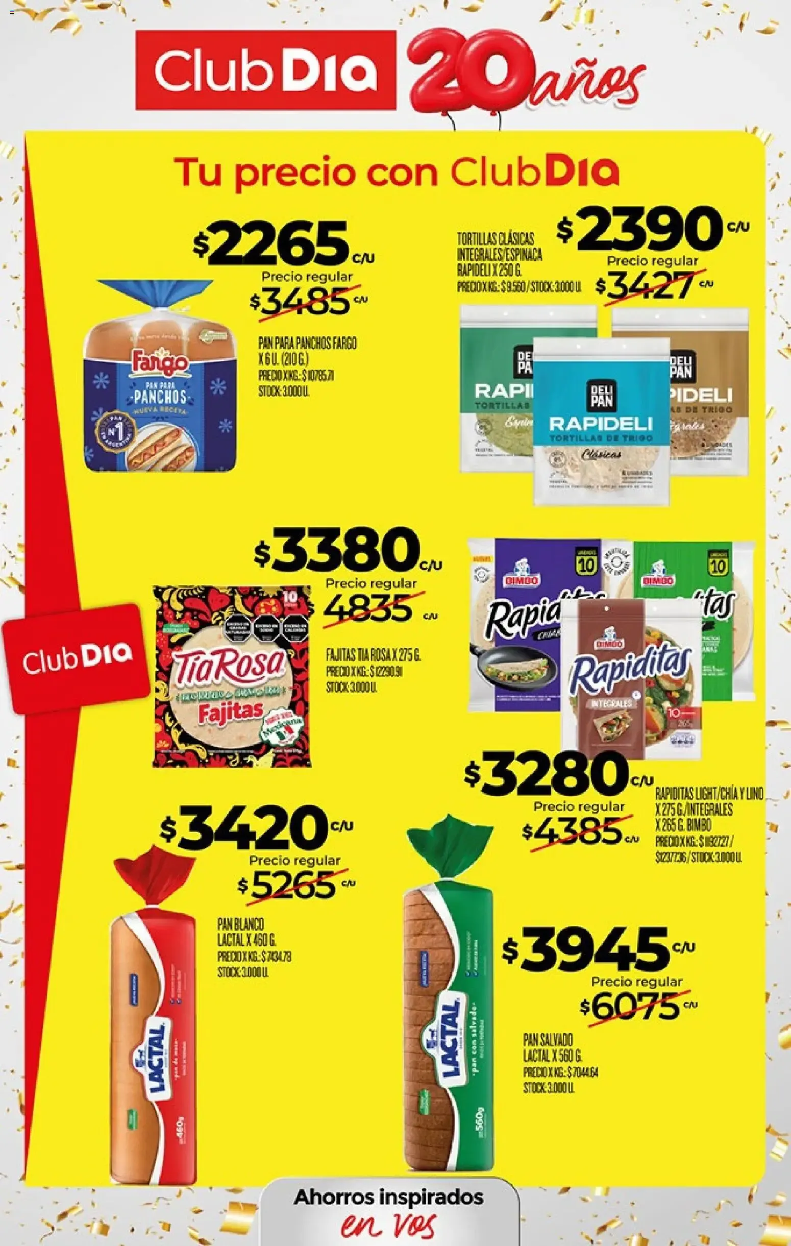 Ofertas de Club Dia 20 años - Tu precio con Club Dia 21 de octubre al 26 de octubre 2026 - Página 17 del catálogo