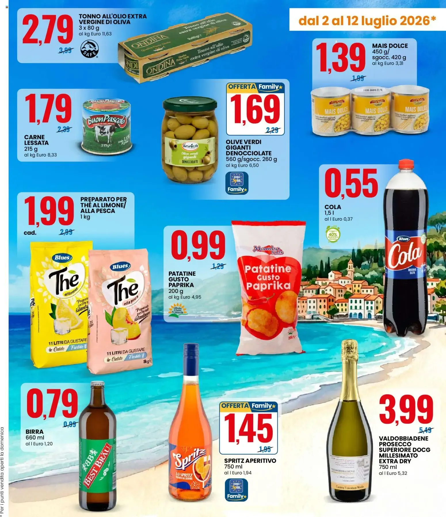 Volantino Eurospin dal 02/07/2026 > Nuovo Offerte > Anteprima da 2 luglio a 12 luglio di 2026 - Pagina del volantino 3